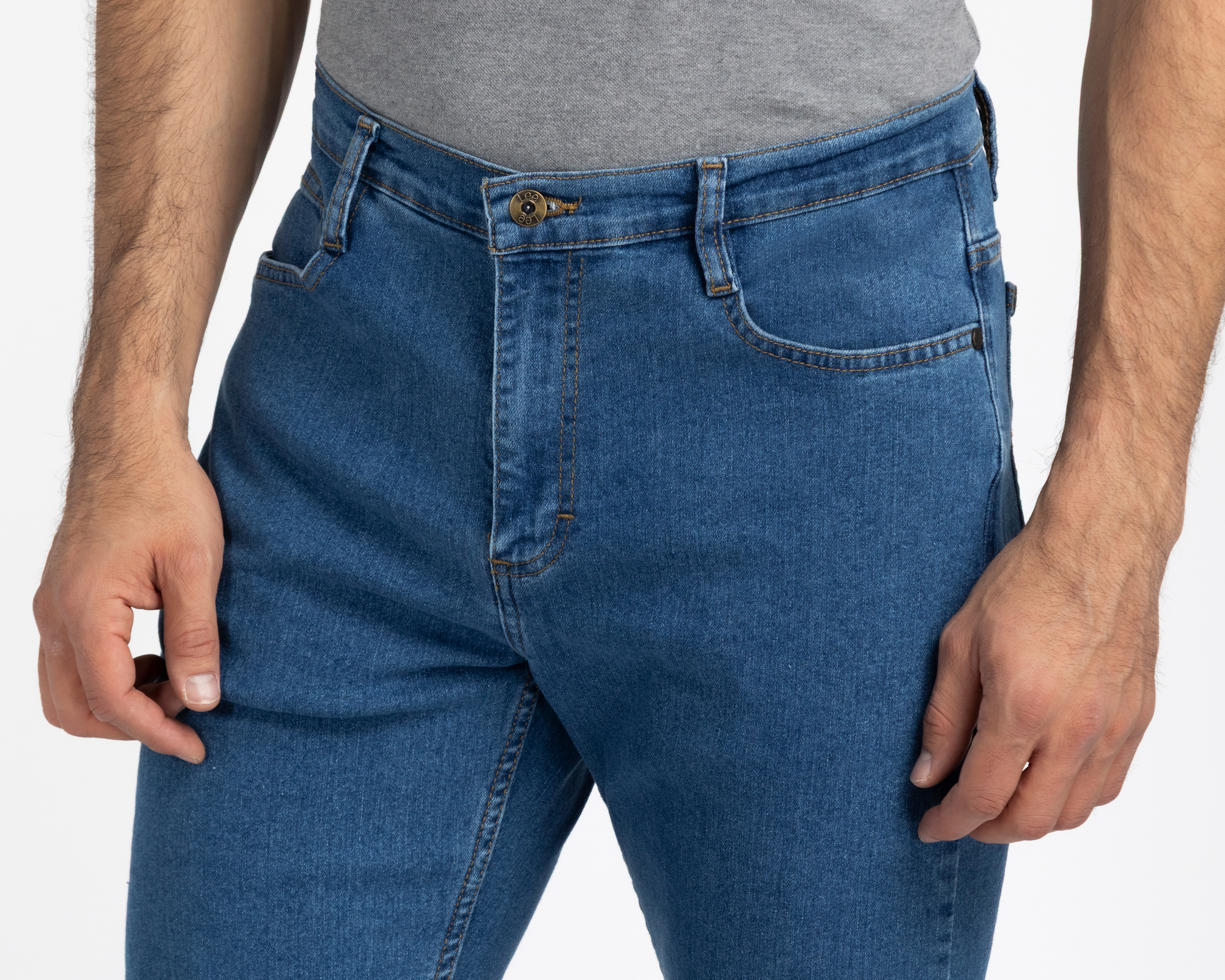 Foto 3 | Foto 3 | Jeans Slim Fit Lee Vintage para Hombre