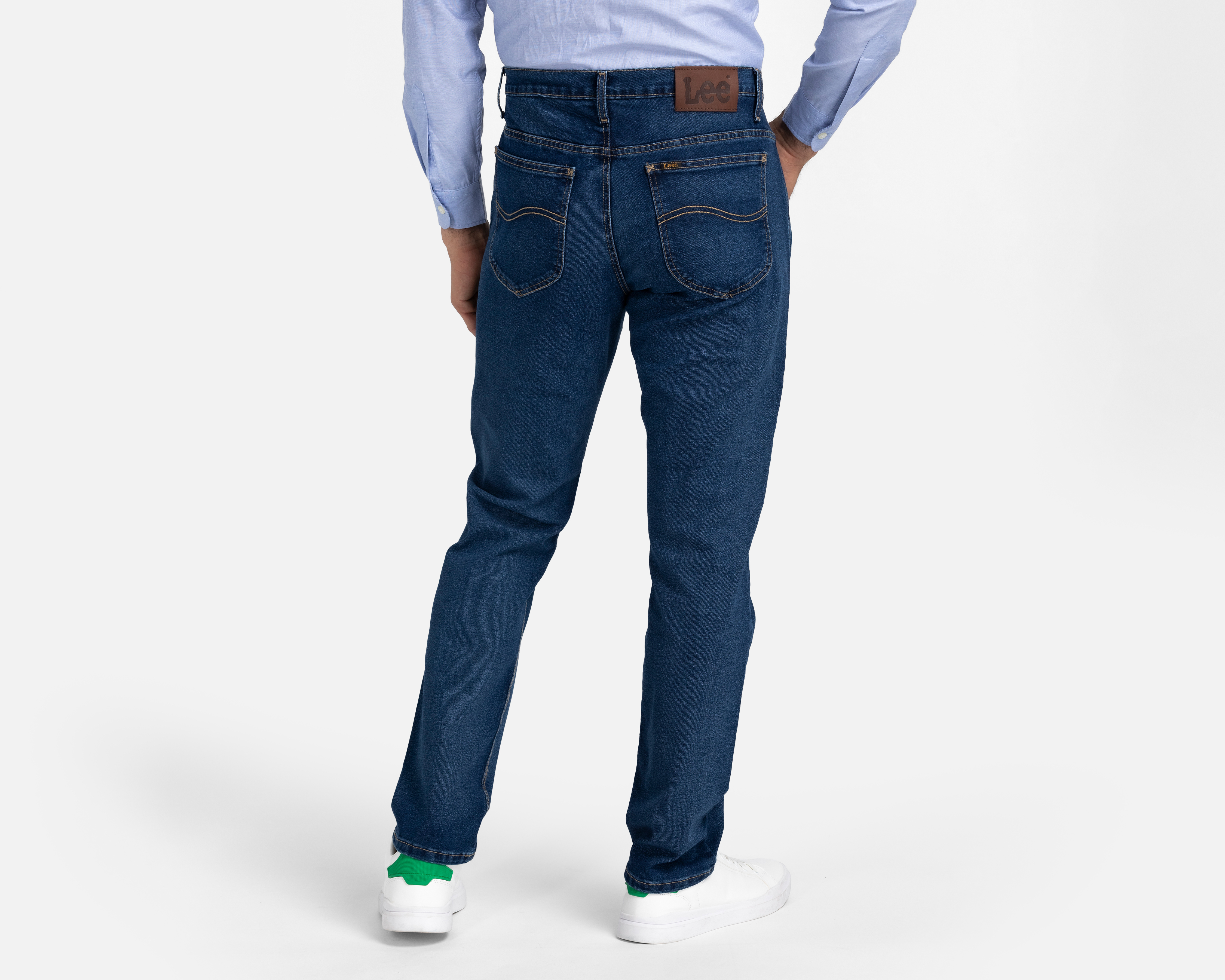 Foto 3 pulgar | Foto 2 | Jeans Slim Lee Vintage para Hombre