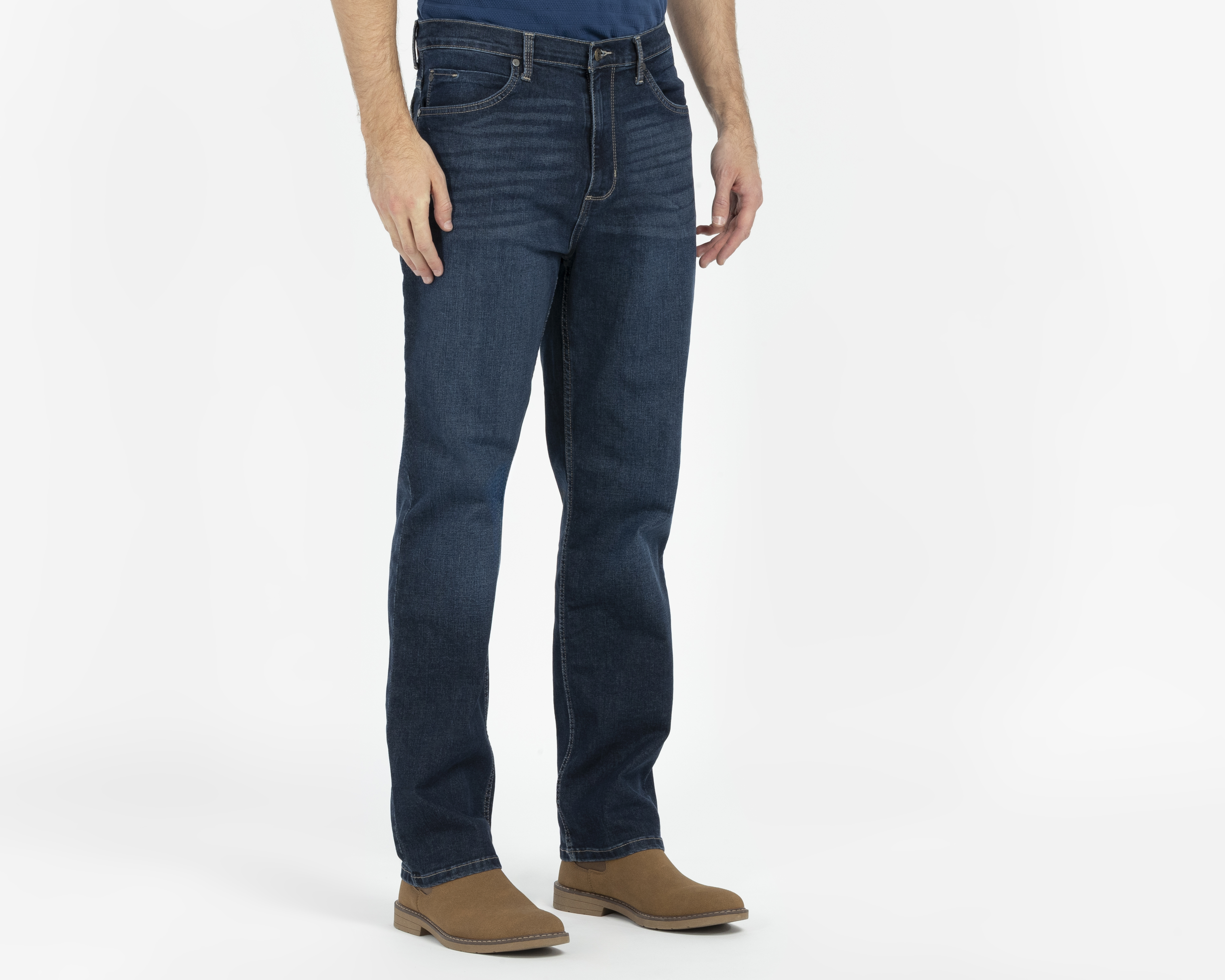 Foto 2 pulgar | Foto 1 | Jeans Regular Lee para Hombre