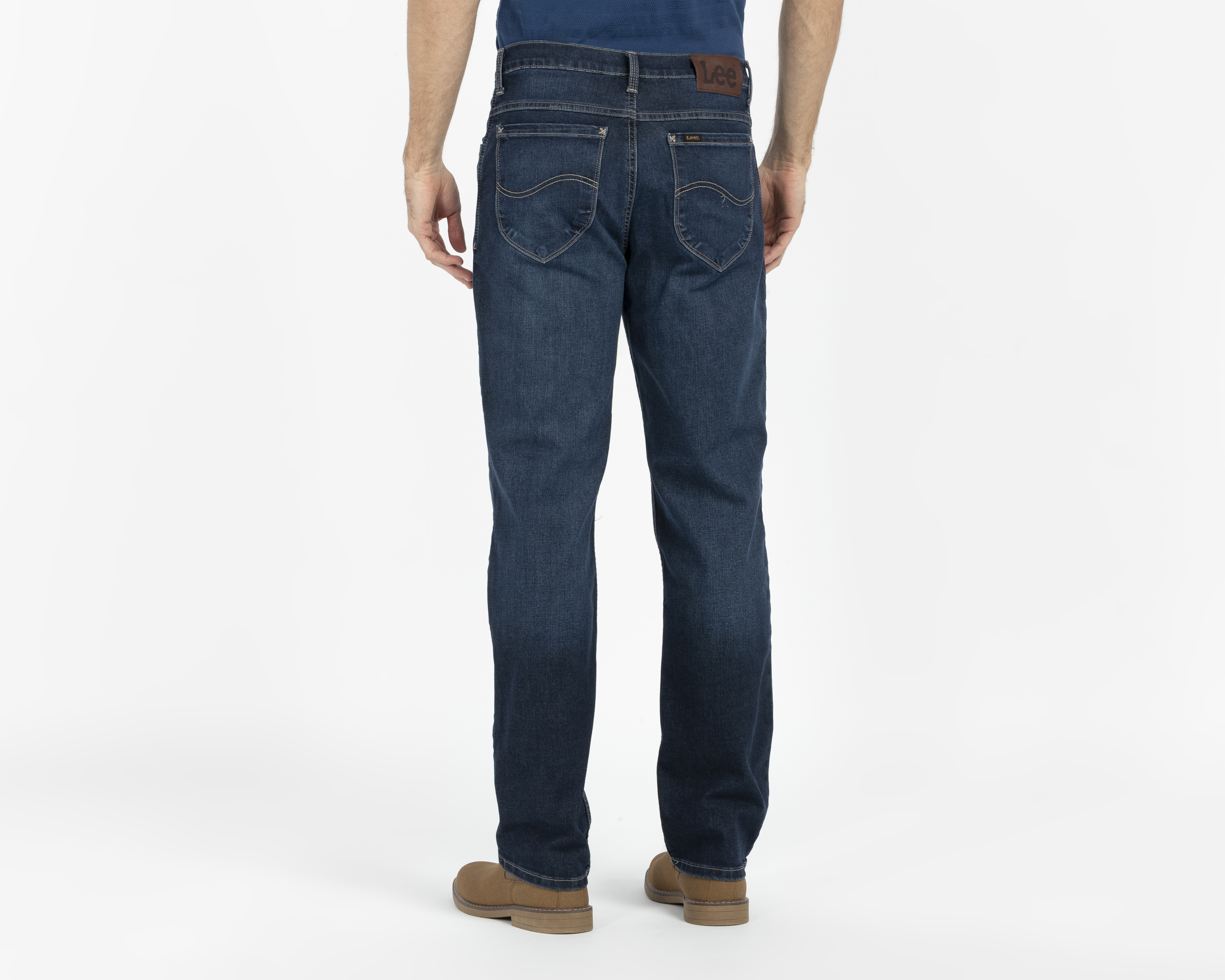 Foto 3 pulgar | Foto 2 | Jeans Regular Lee para Hombre