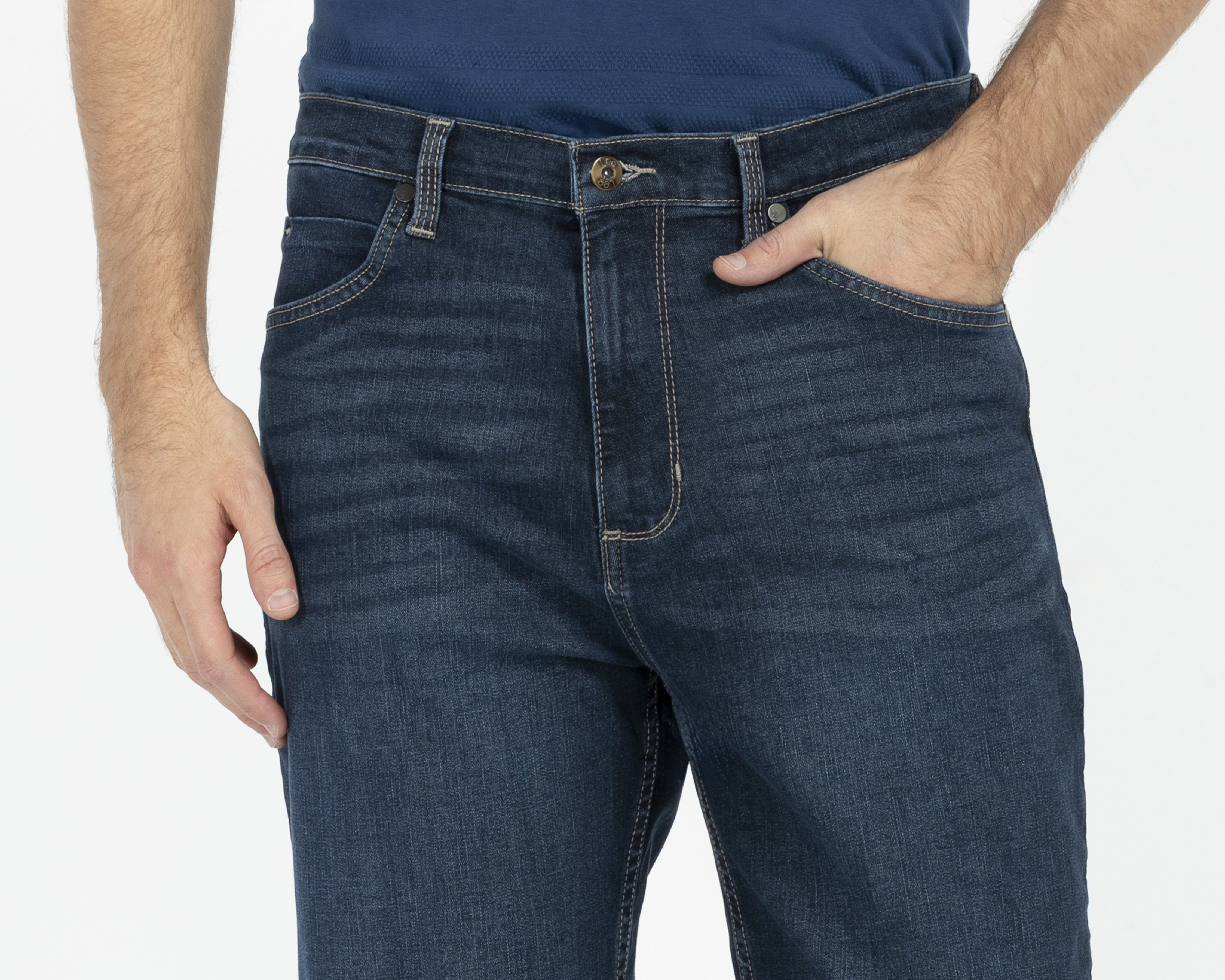 Foto 3 | Foto 3 | Jeans Regular Lee para Hombre