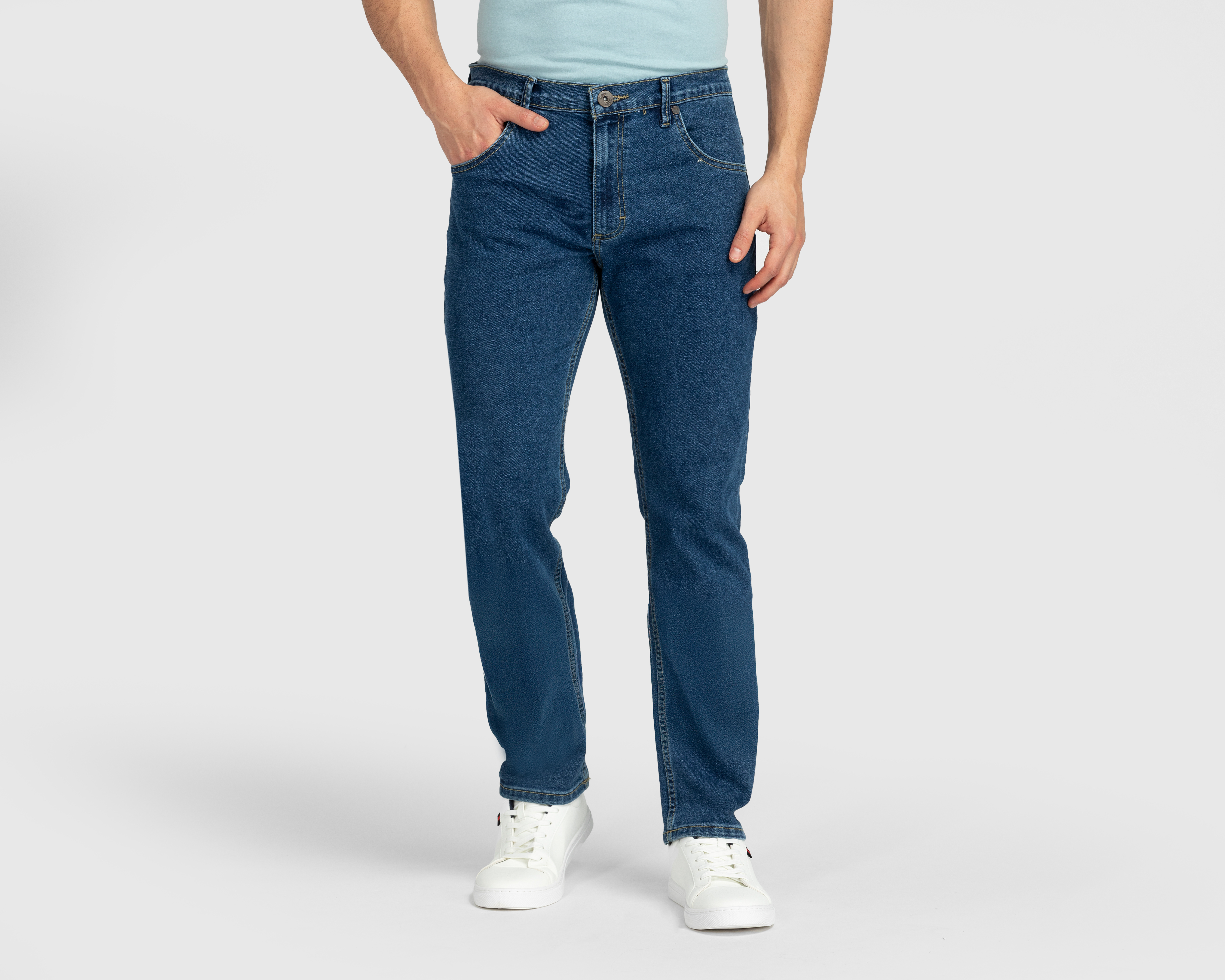 Foto 2 pulgar | Foto 1 | Jeans Skinny Lee para Hombre