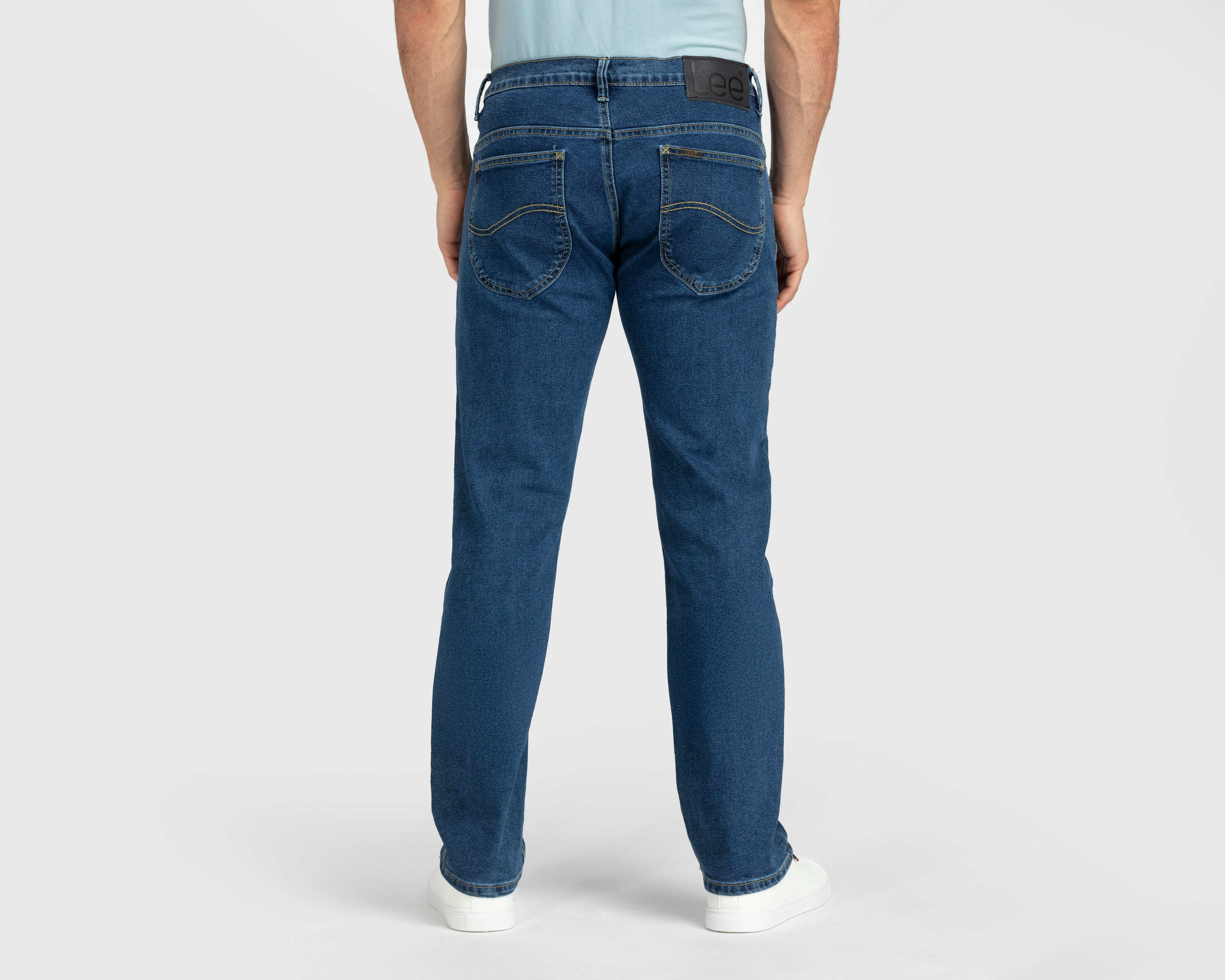 Foto 3 pulgar | Foto 2 | Jeans Skinny Lee para Hombre