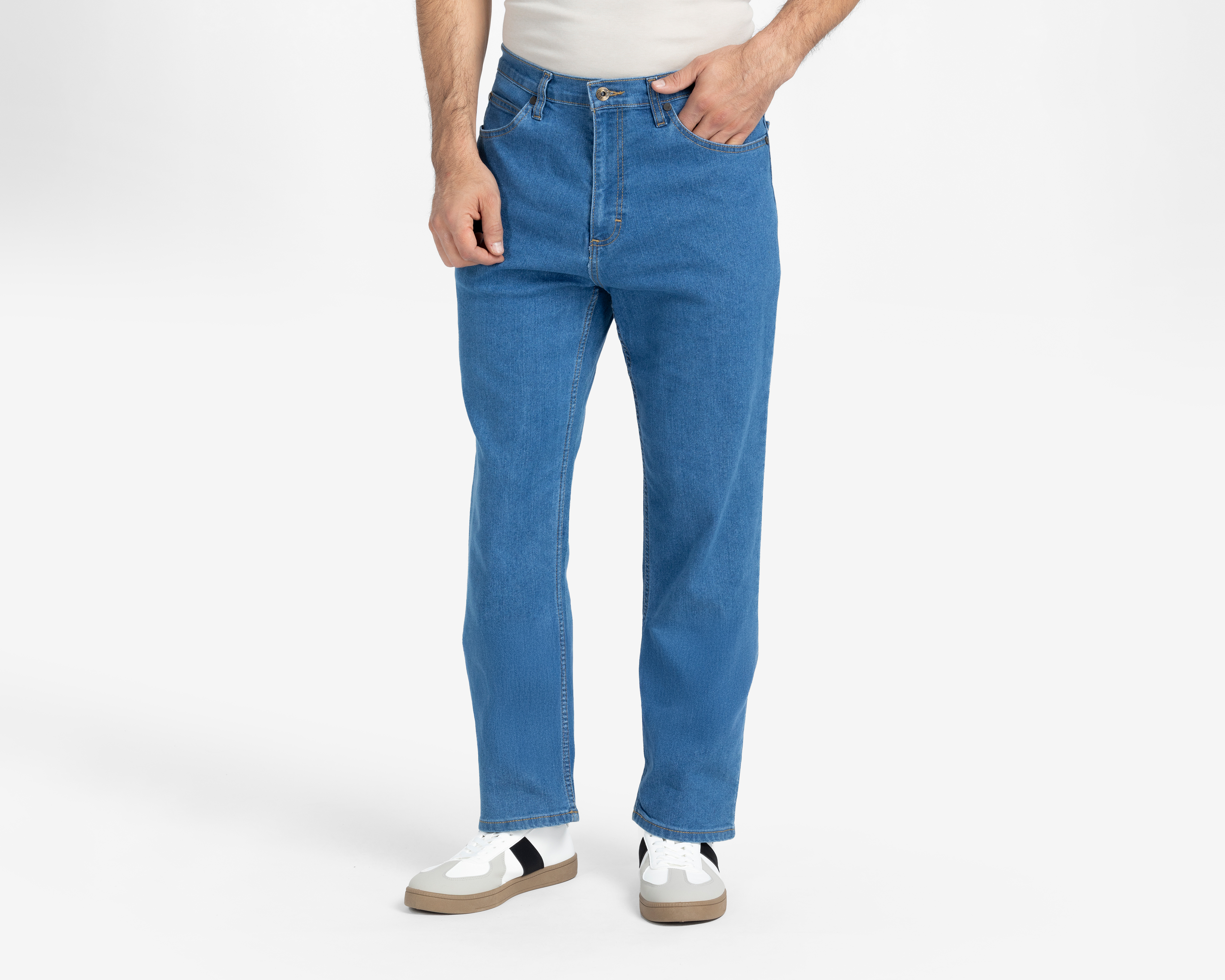 Foto 2 pulgar | Foto 1 | Jeans Regular Fit Lee Vintage para Hombre