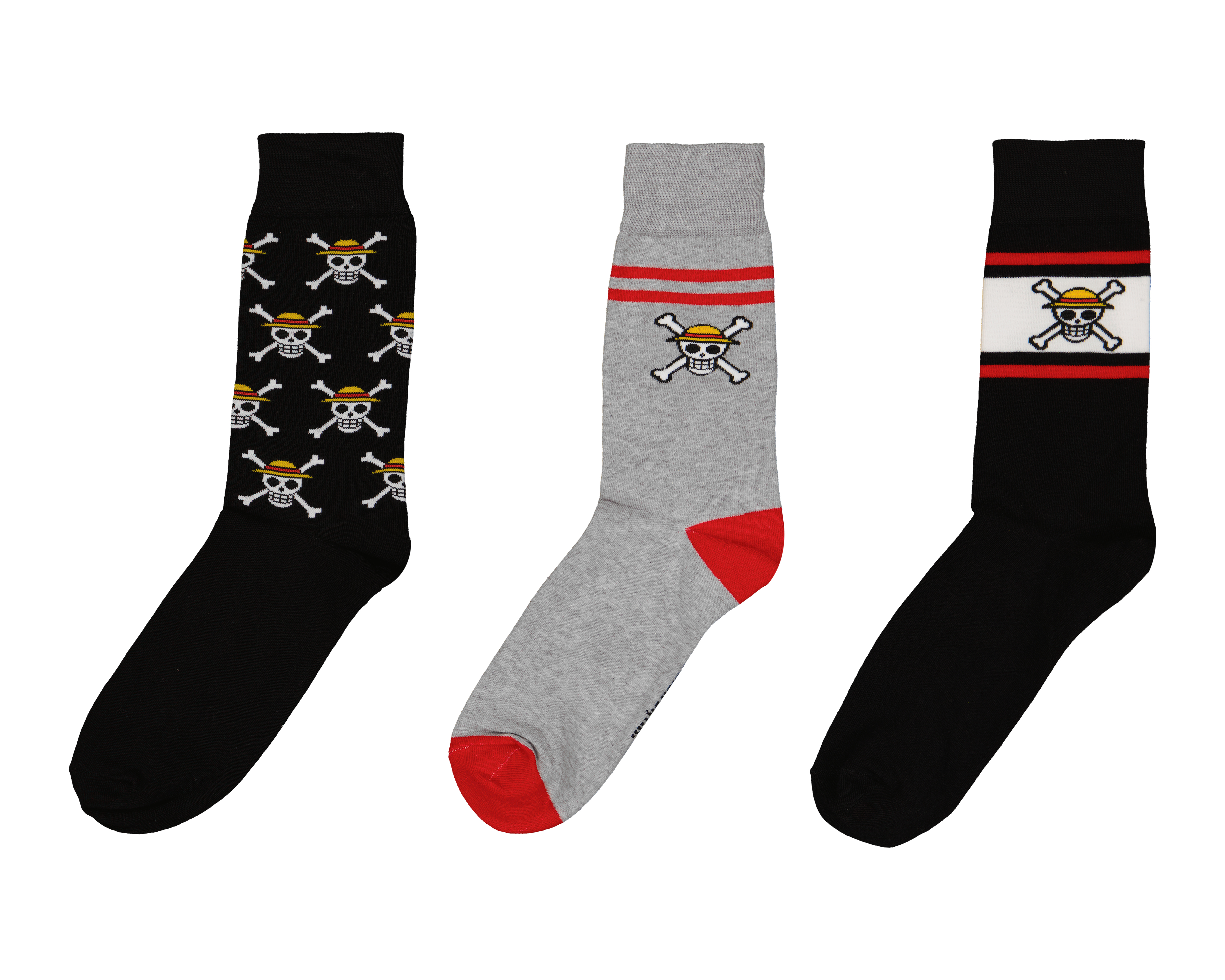 Foto 1 | Foto 1 | Calcetas Largas One Piece para Hombre 3 Pares