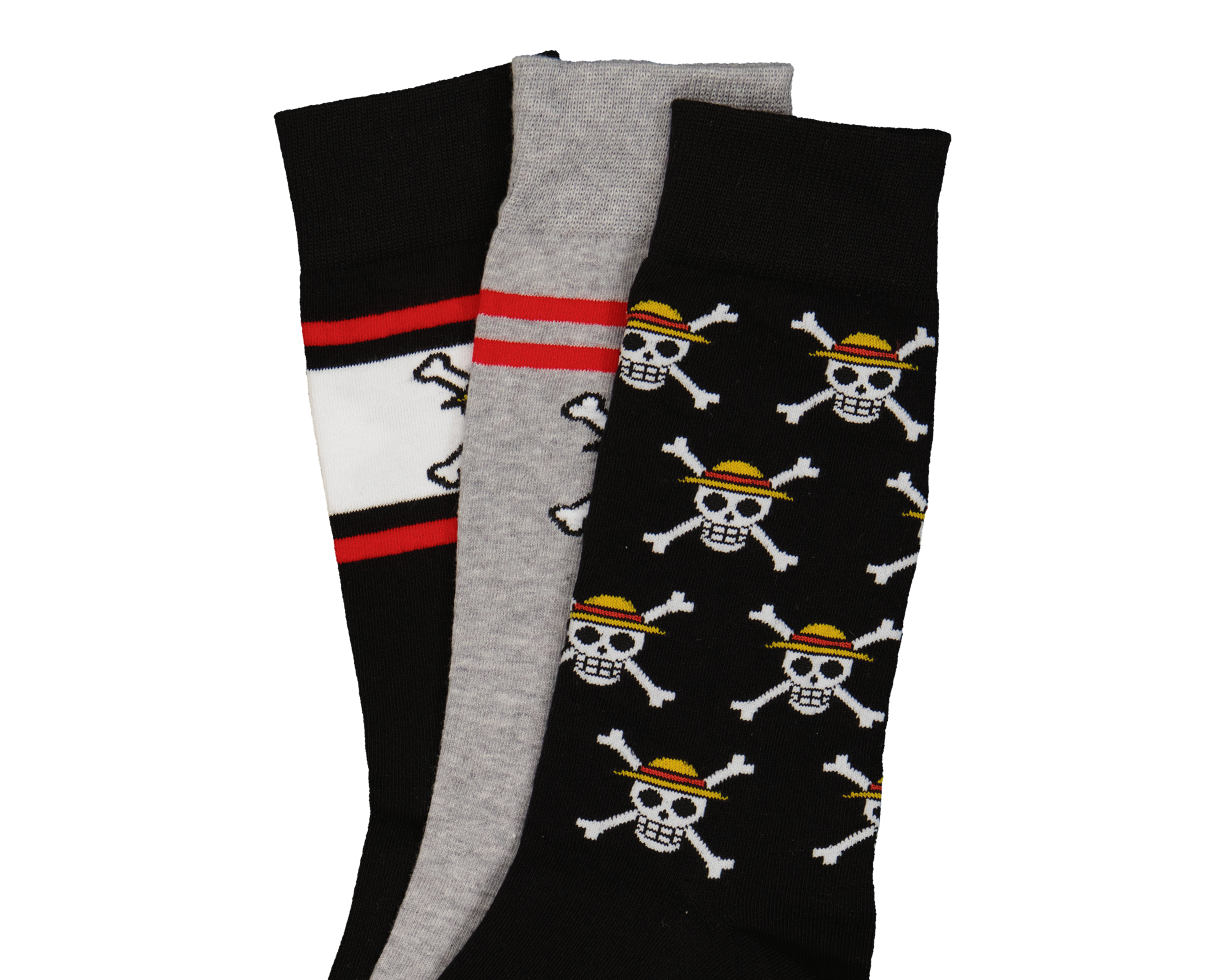 Foto 3 pulgar | Foto 2 | Calcetas Largas One Piece para Hombre 3 Pares