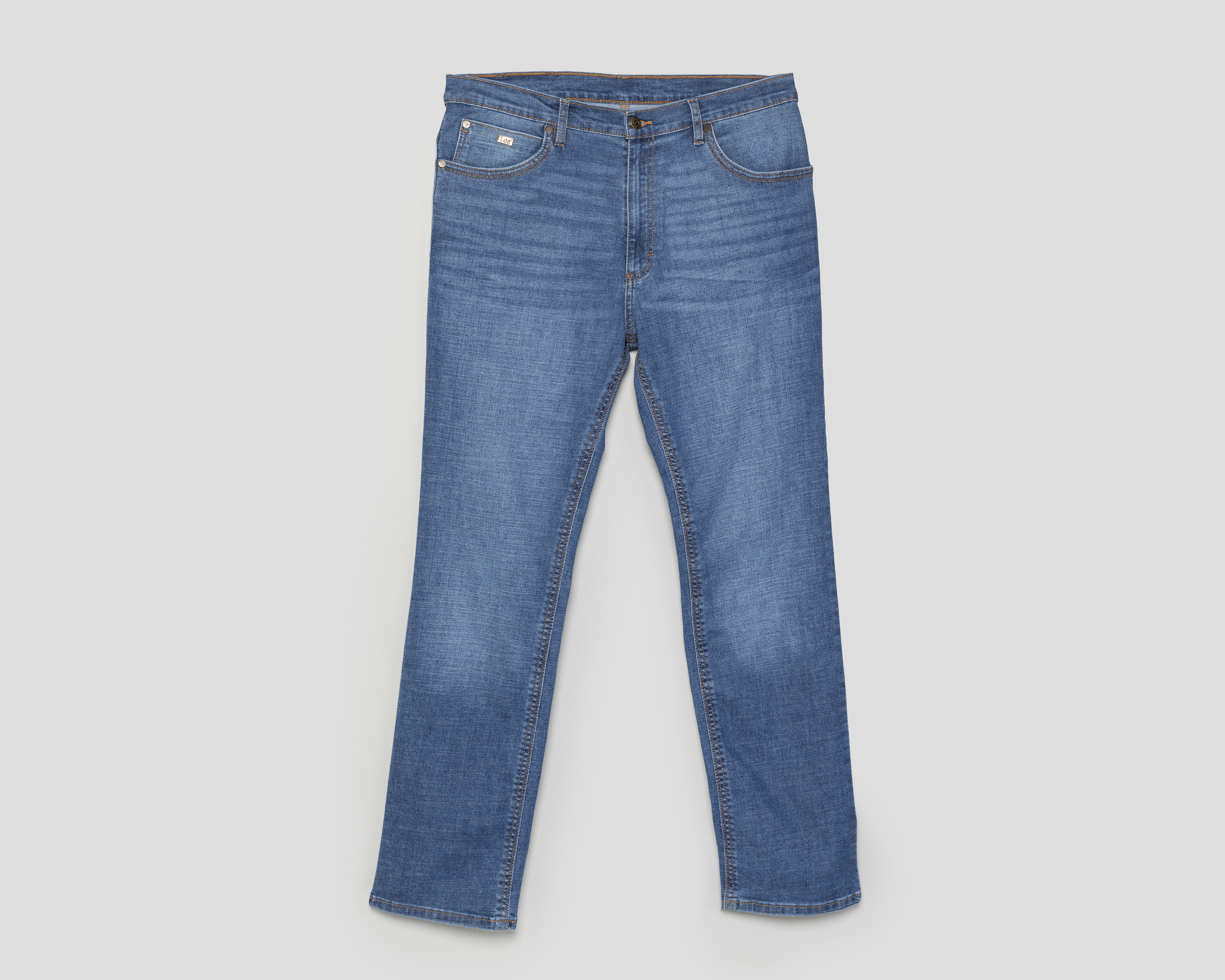 Foto 2 pulgar | Foto 1 | Jeans Regular Fit Lee para Hombre