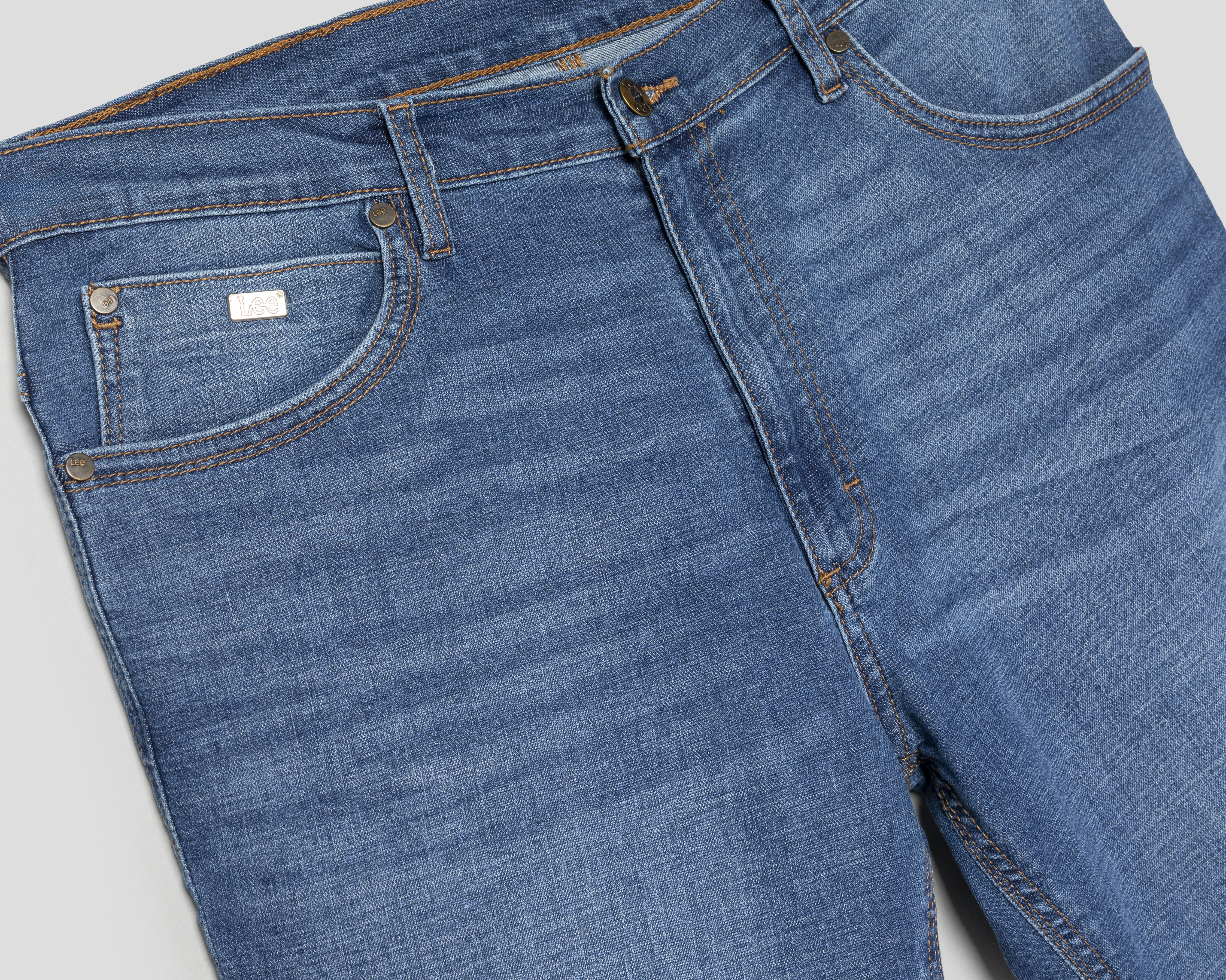 Foto 3 | Foto 3 | Jeans Regular Fit Lee para Hombre