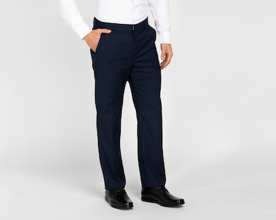 Foto 1 | Foto 1 | Pantalón de Vestir Wall Street Azul Marino para Hombre