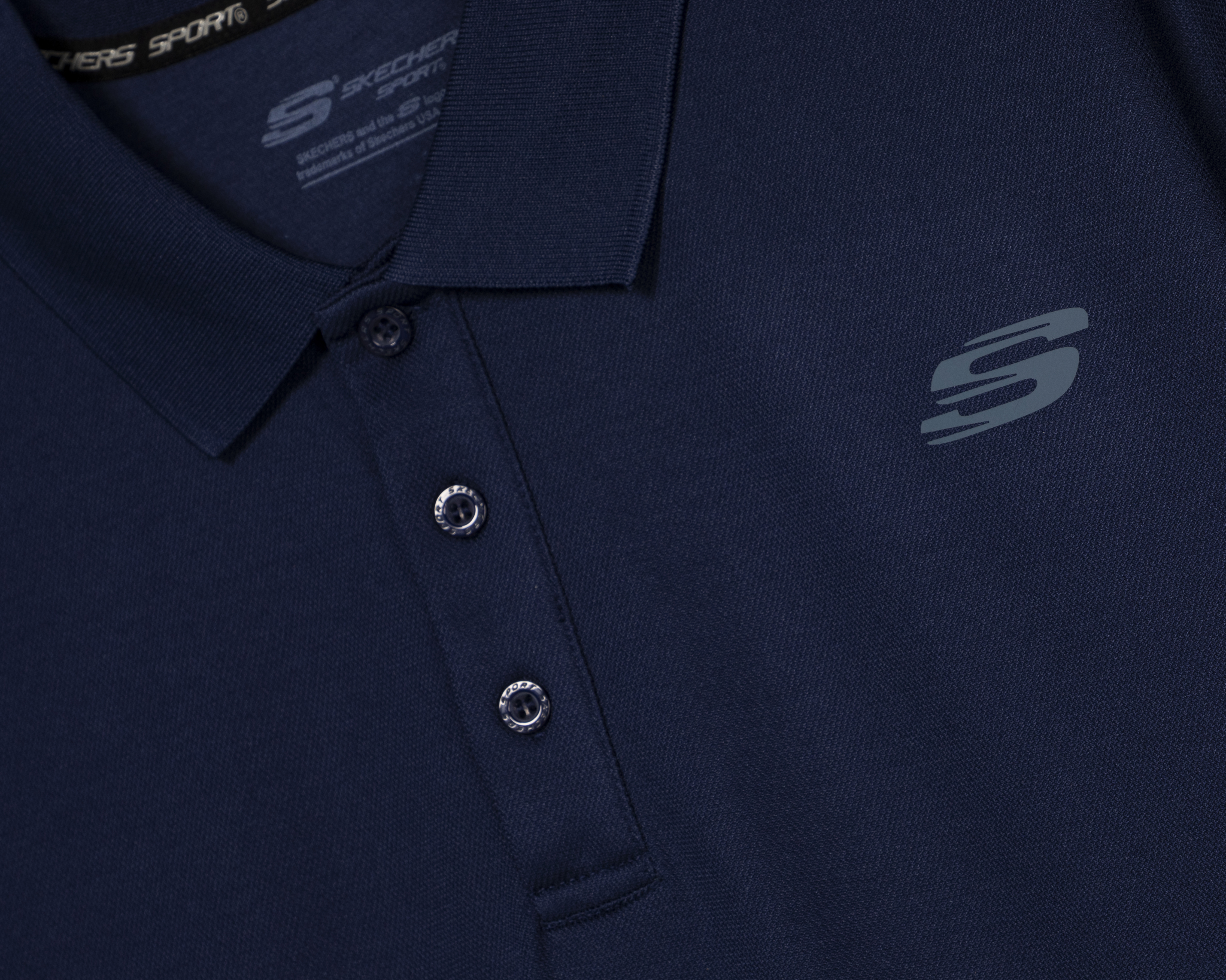 Foto 4 pulgar | Foto 3 | Playera Deportiva Skechers para Hombre