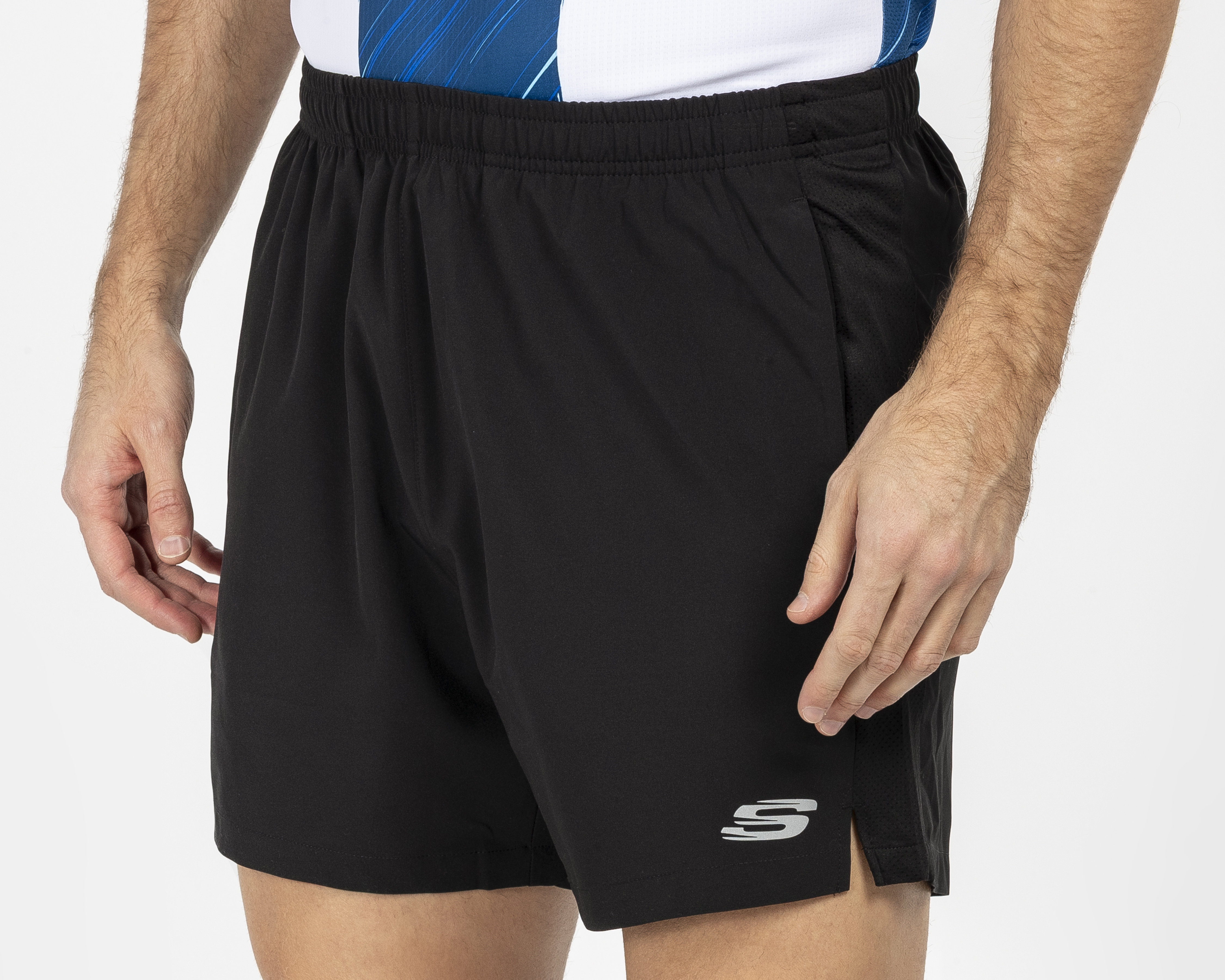 Foto 4 pulgar | Foto 3 | Short de Entrenamiento Skechers para Hombre
