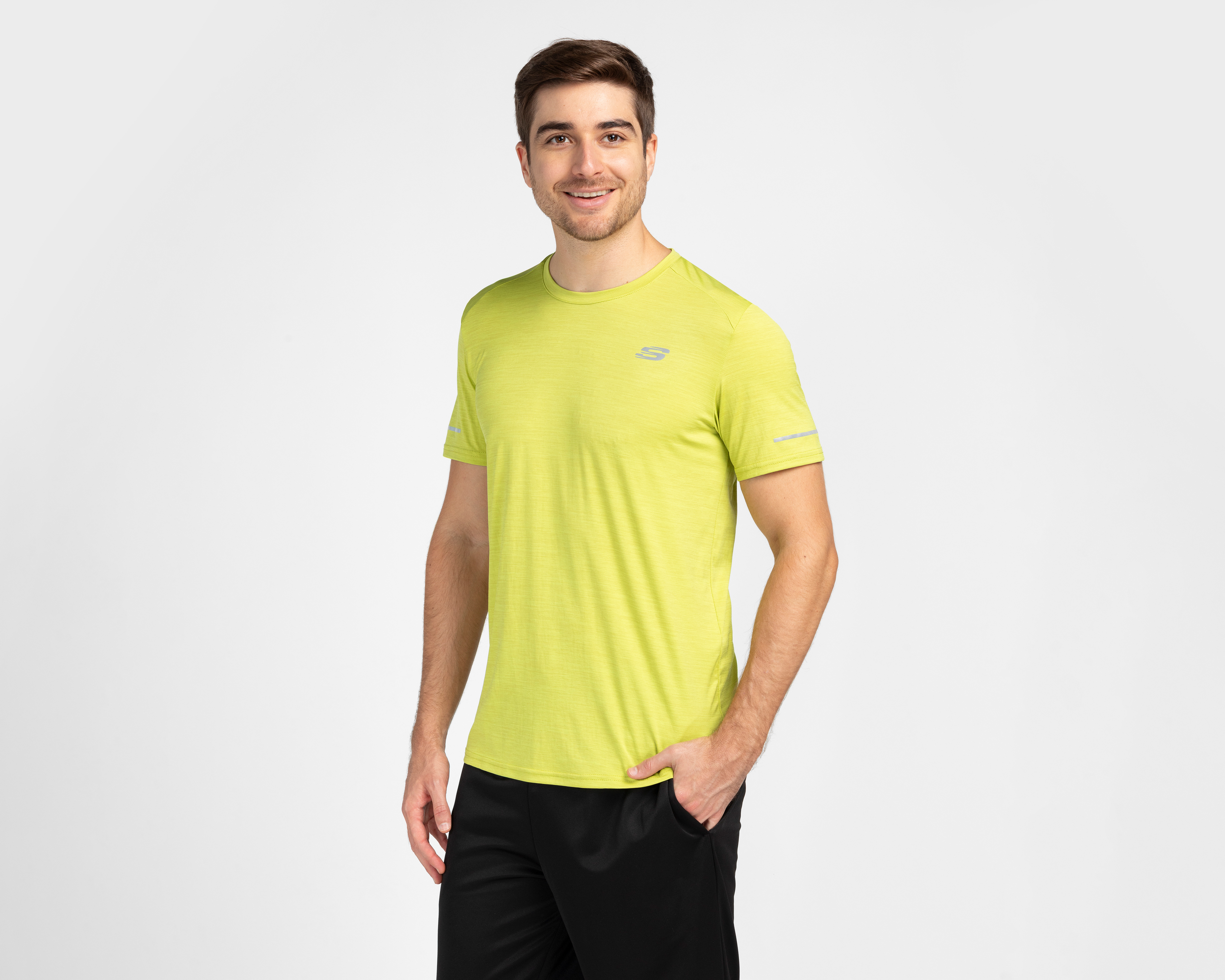 Playera Deportiva Skechers Dry Fast para Hombre