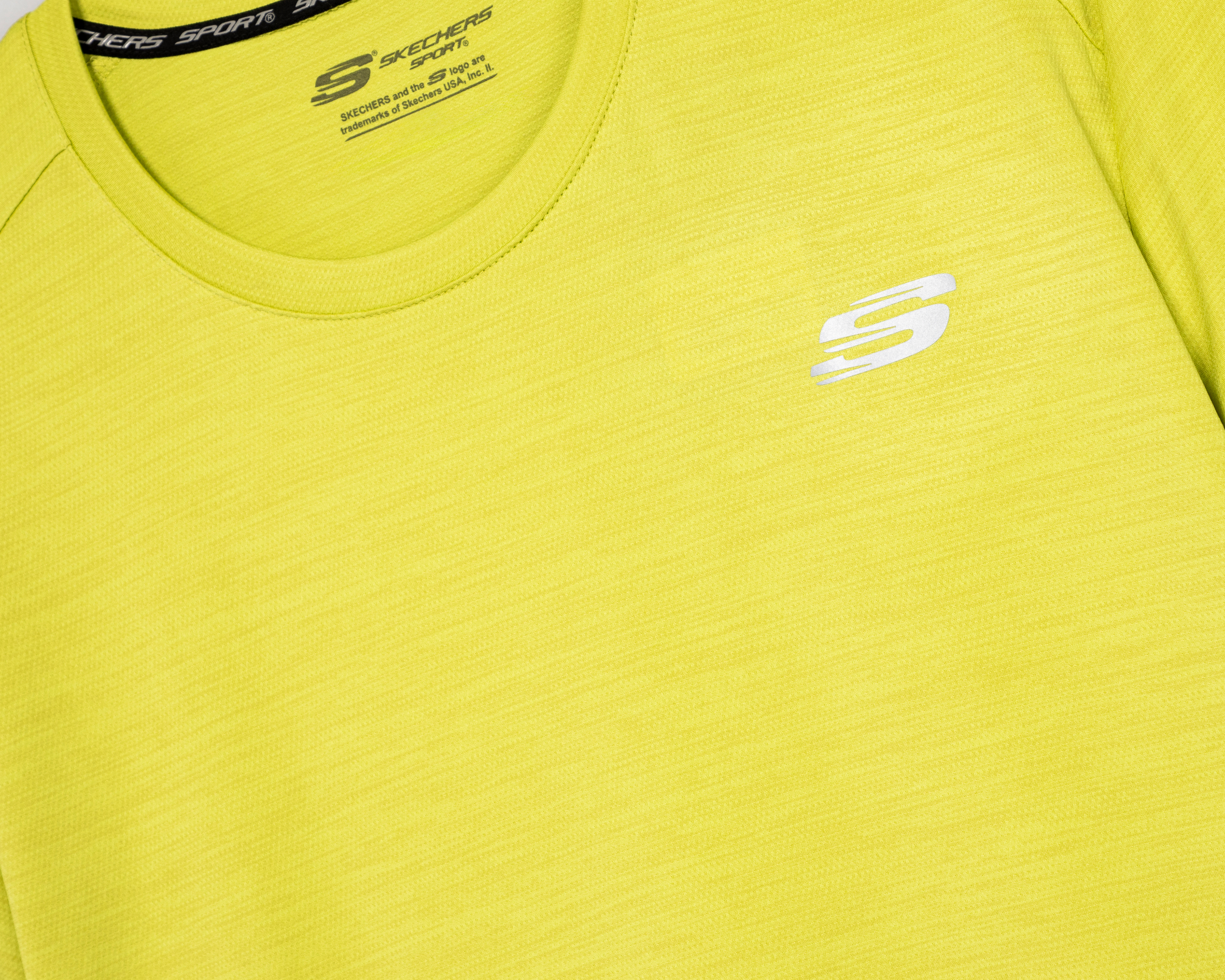 Foto 4 pulgar | Foto 3 | Playera Deportiva Skechers Dry Fast para Hombre