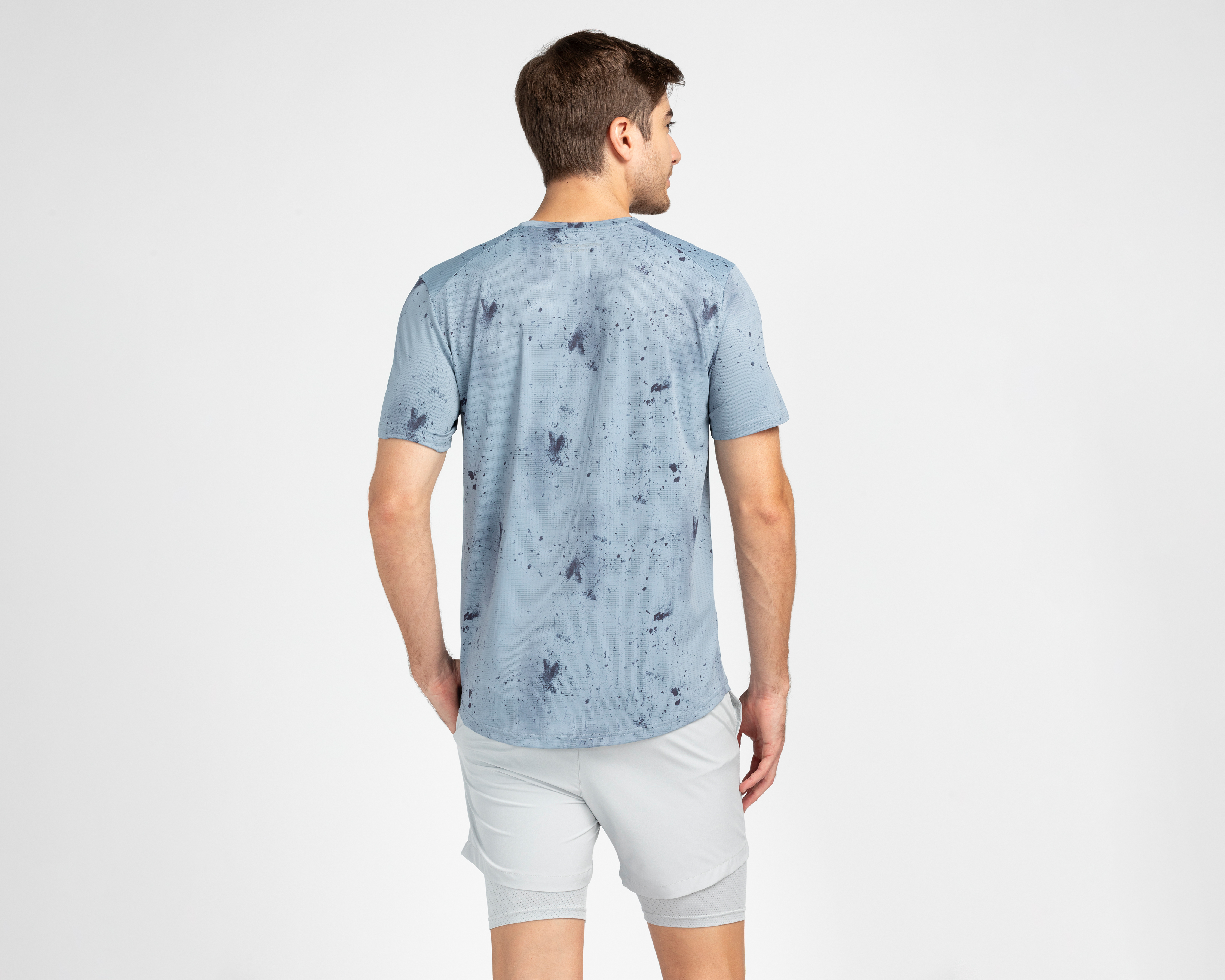 Foto 2 | Foto 2 | Playera Deportiva Skechers para Hombre