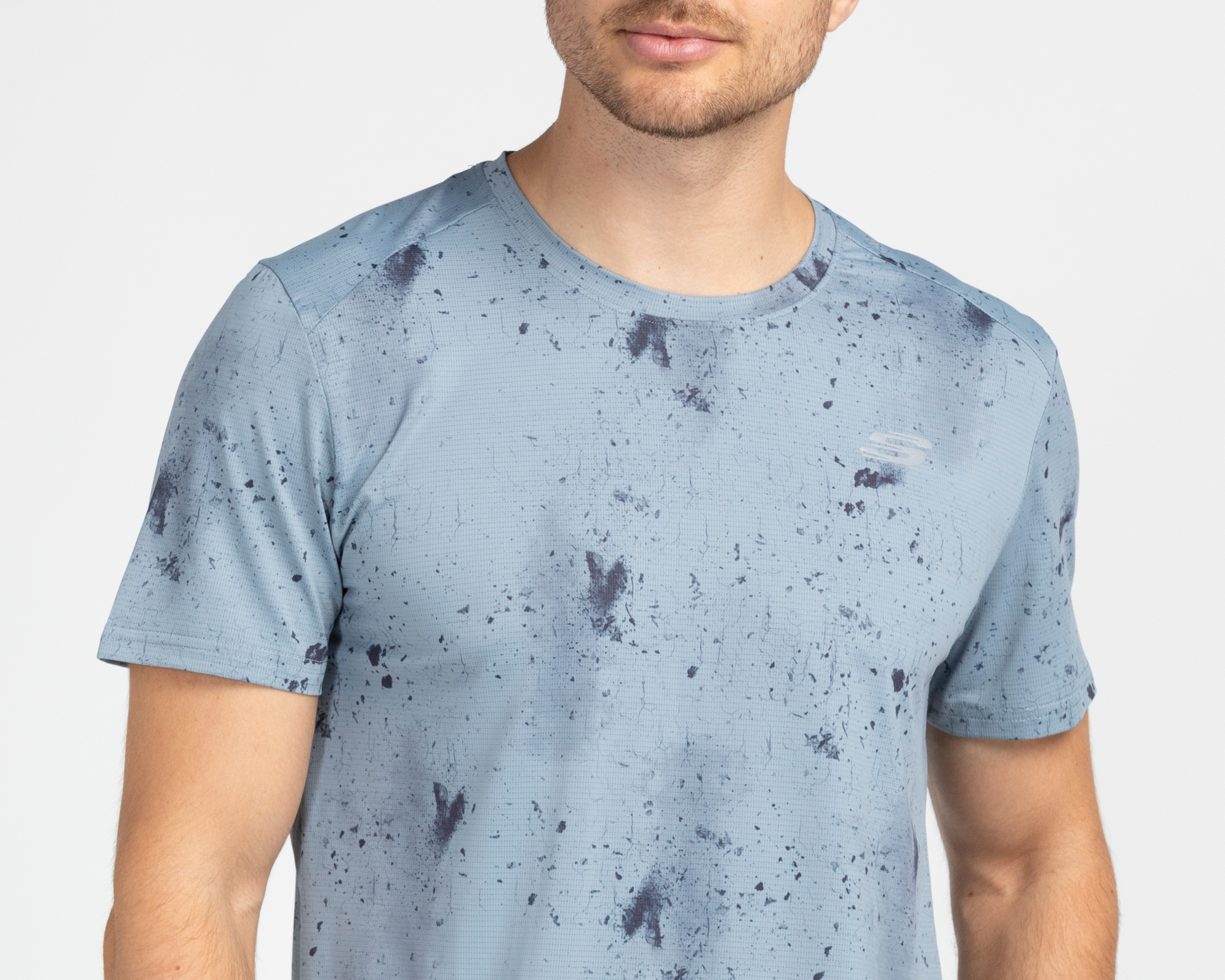 Foto 3 | Foto 3 | Playera Deportiva Skechers para Hombre