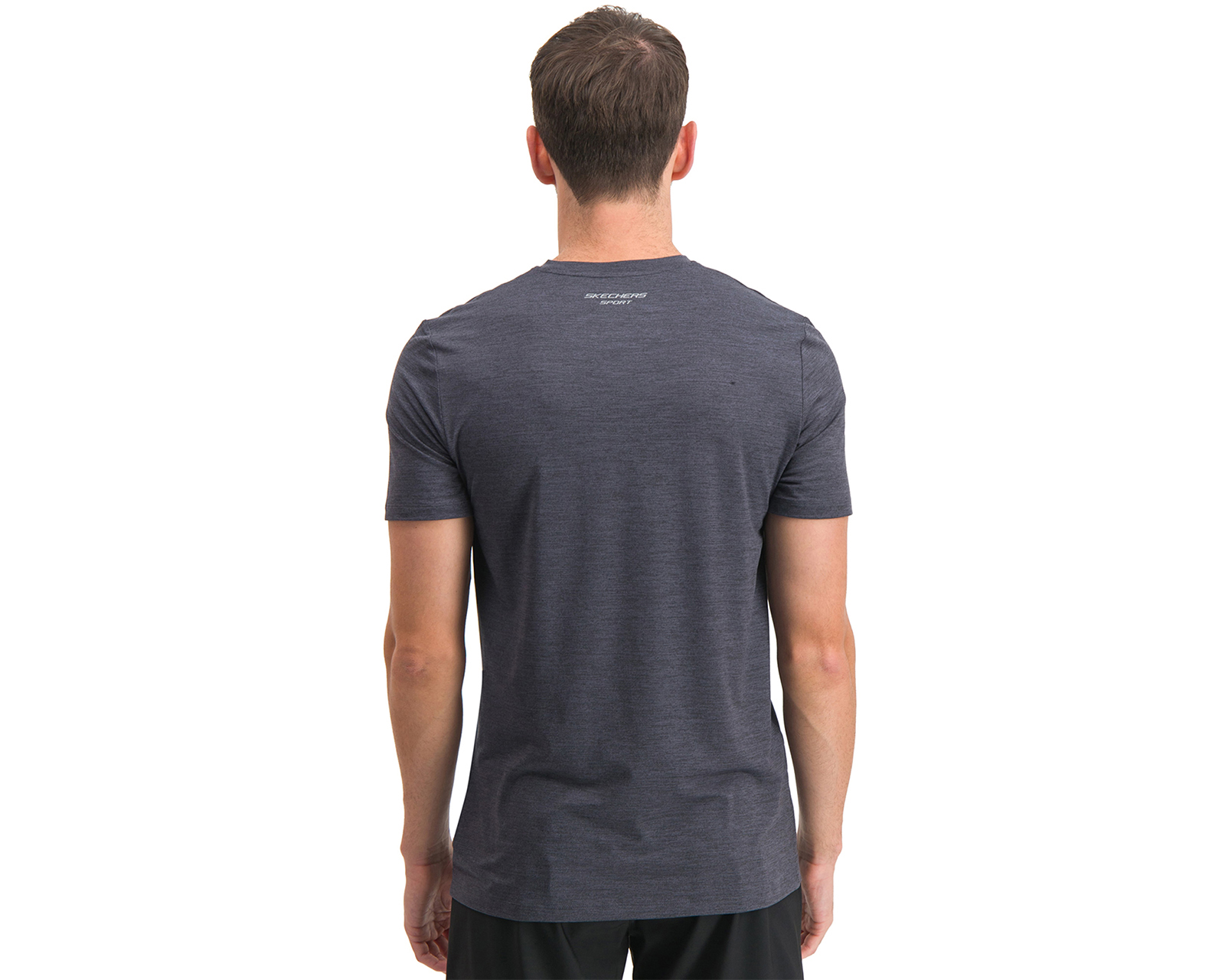 Foto 3 pulgar | Foto 2 | Playera Skechers de Entrenamiento para Hombre