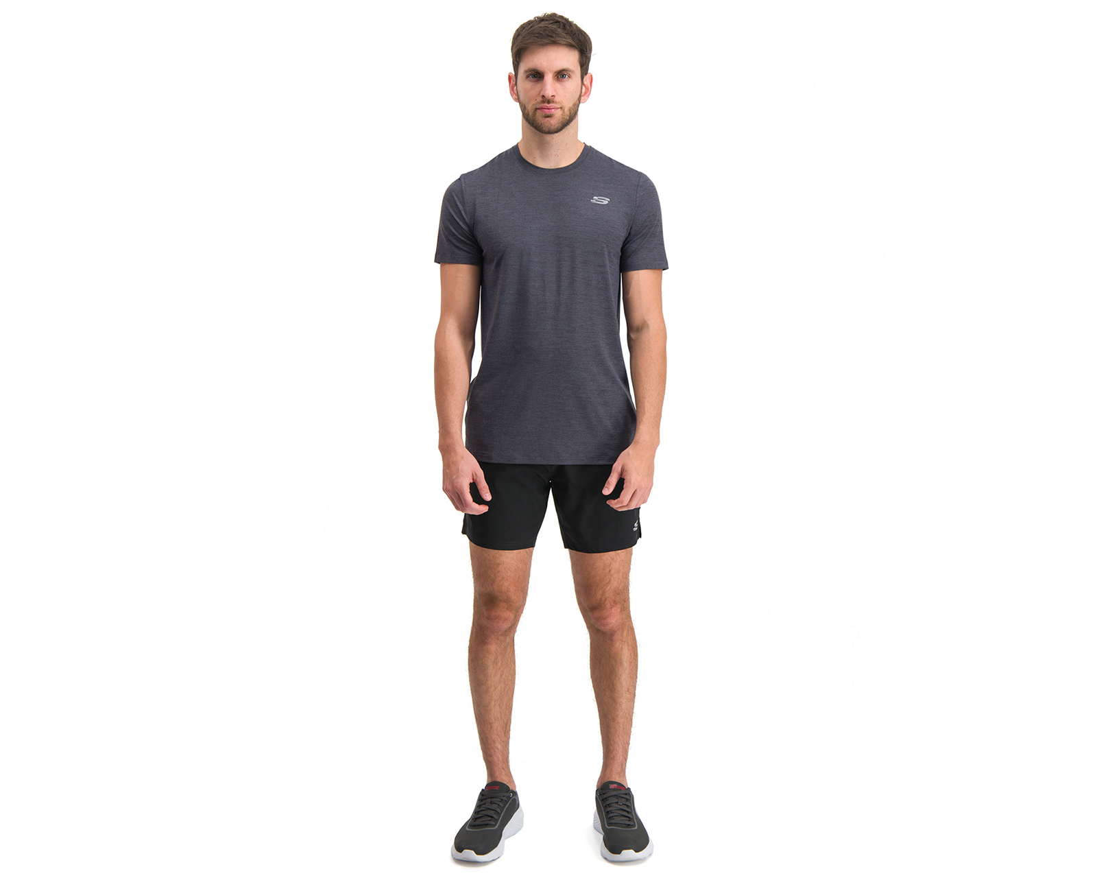 Foto 5 pulgar | Foto 4 | Playera Skechers de Entrenamiento para Hombre