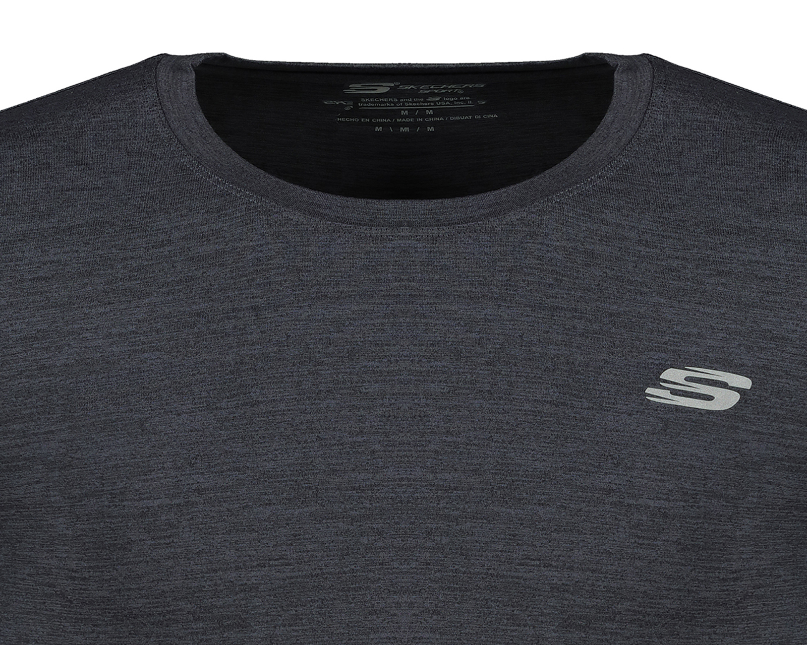 Foto 8 pulgar | Foto 7 | Playera Skechers de Entrenamiento para Hombre