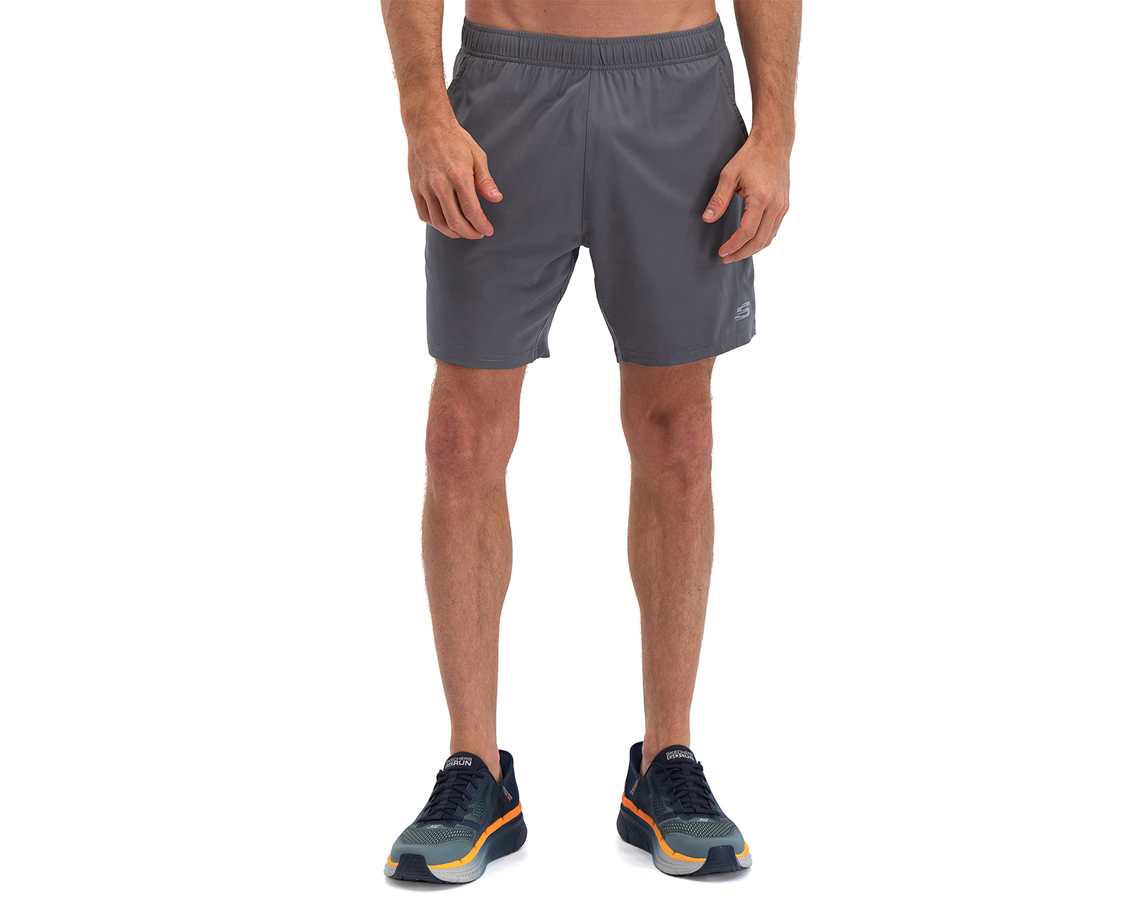 Foto 2 pulgar | Foto 1 | Short Skechers de Entrenamiento para Hombre
