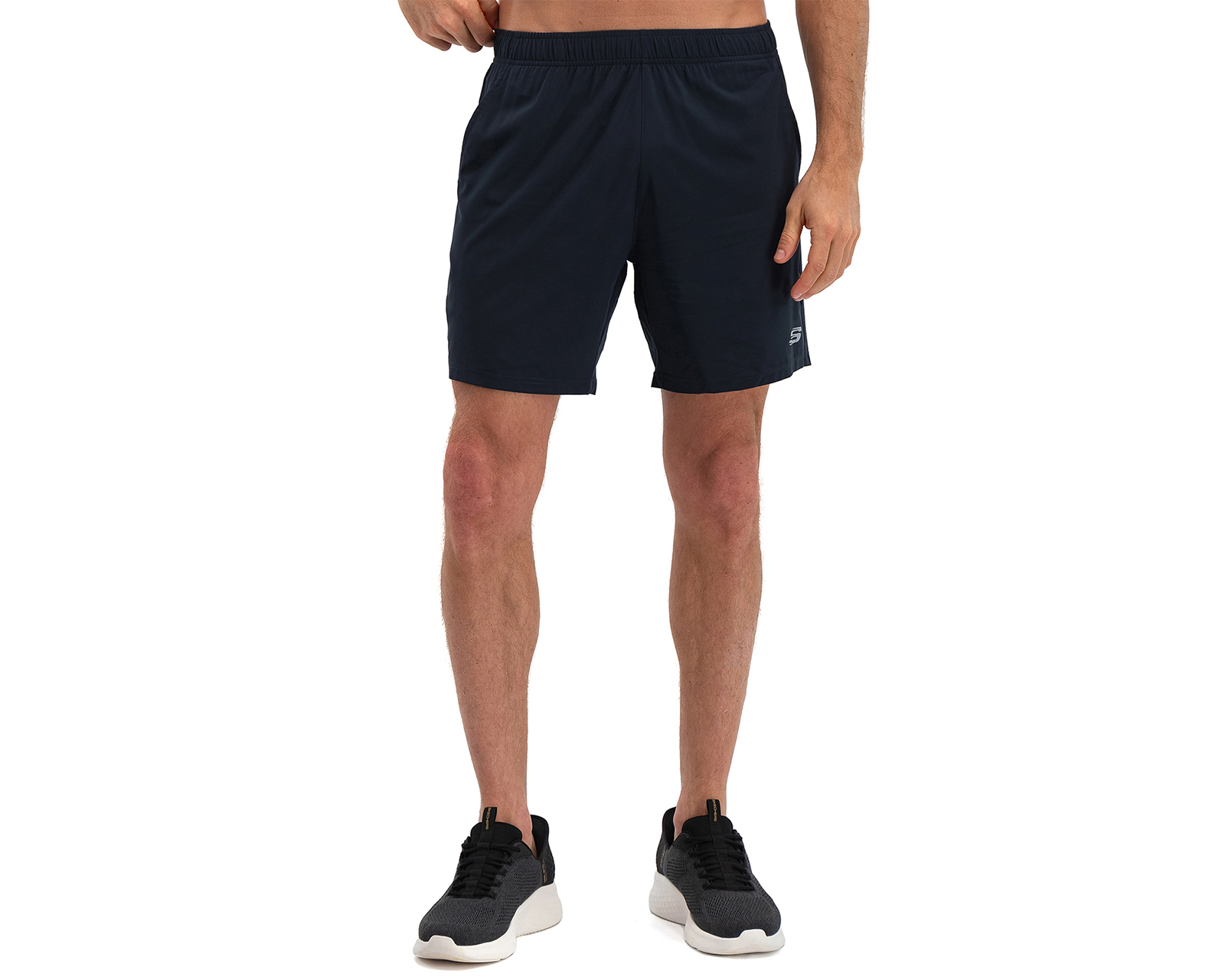 Foto 2 pulgar | Foto 1 | Short Skechers de Entrenamiento para Hombre