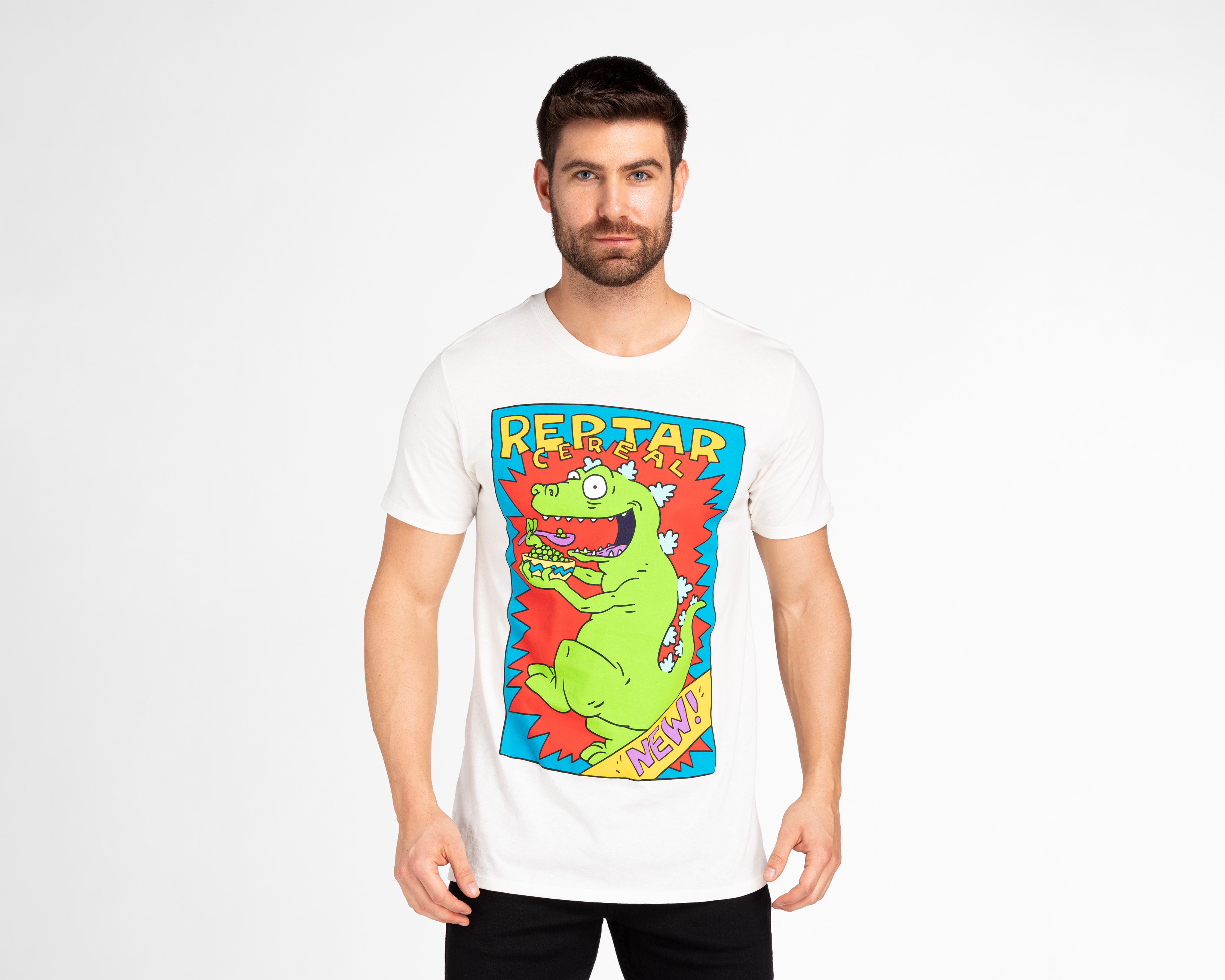 Playera Rugrats Cuello Redondo para Hombre