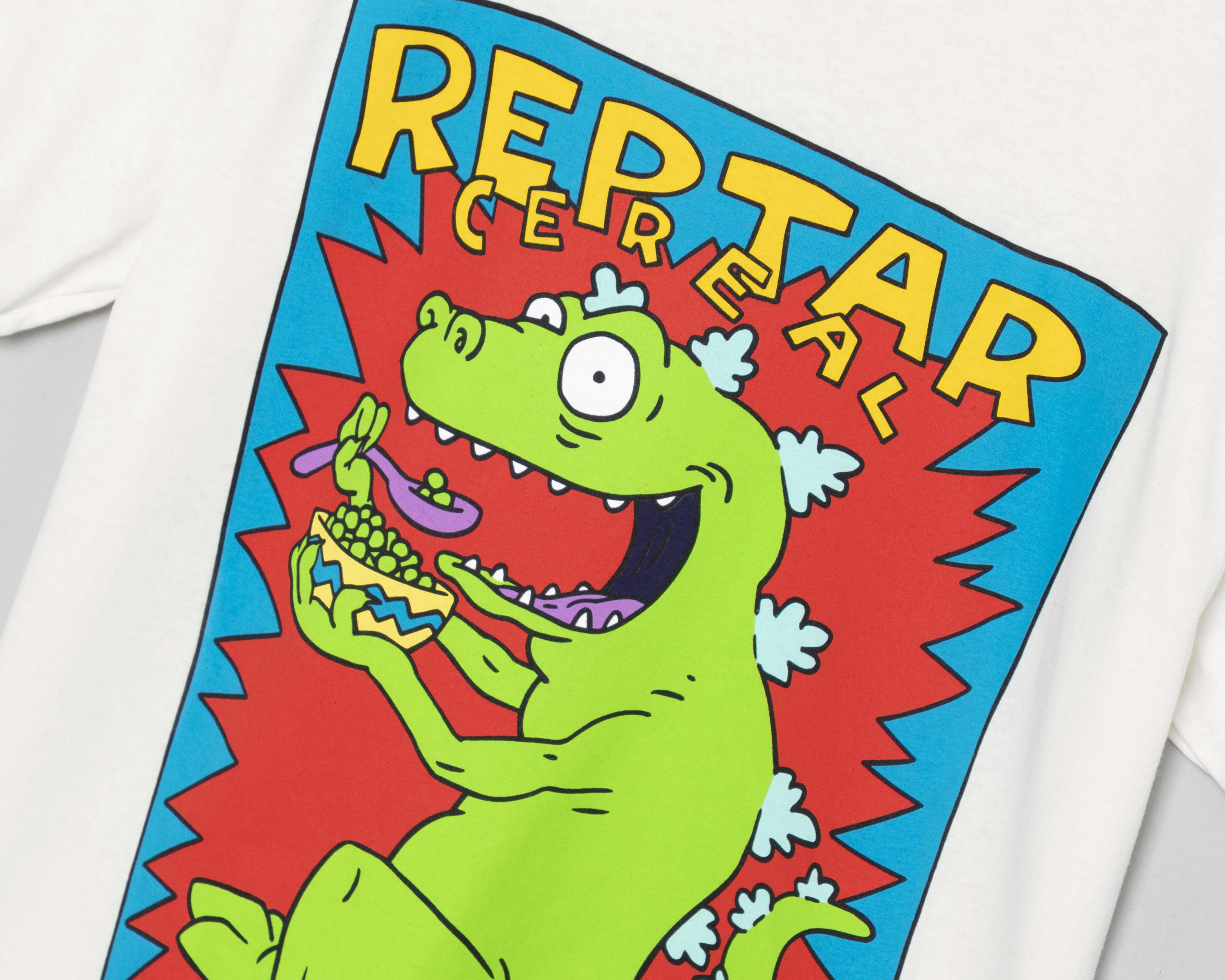 Foto 4 pulgar | Foto 3 | Playera Rugrats Cuello Redondo para Hombre