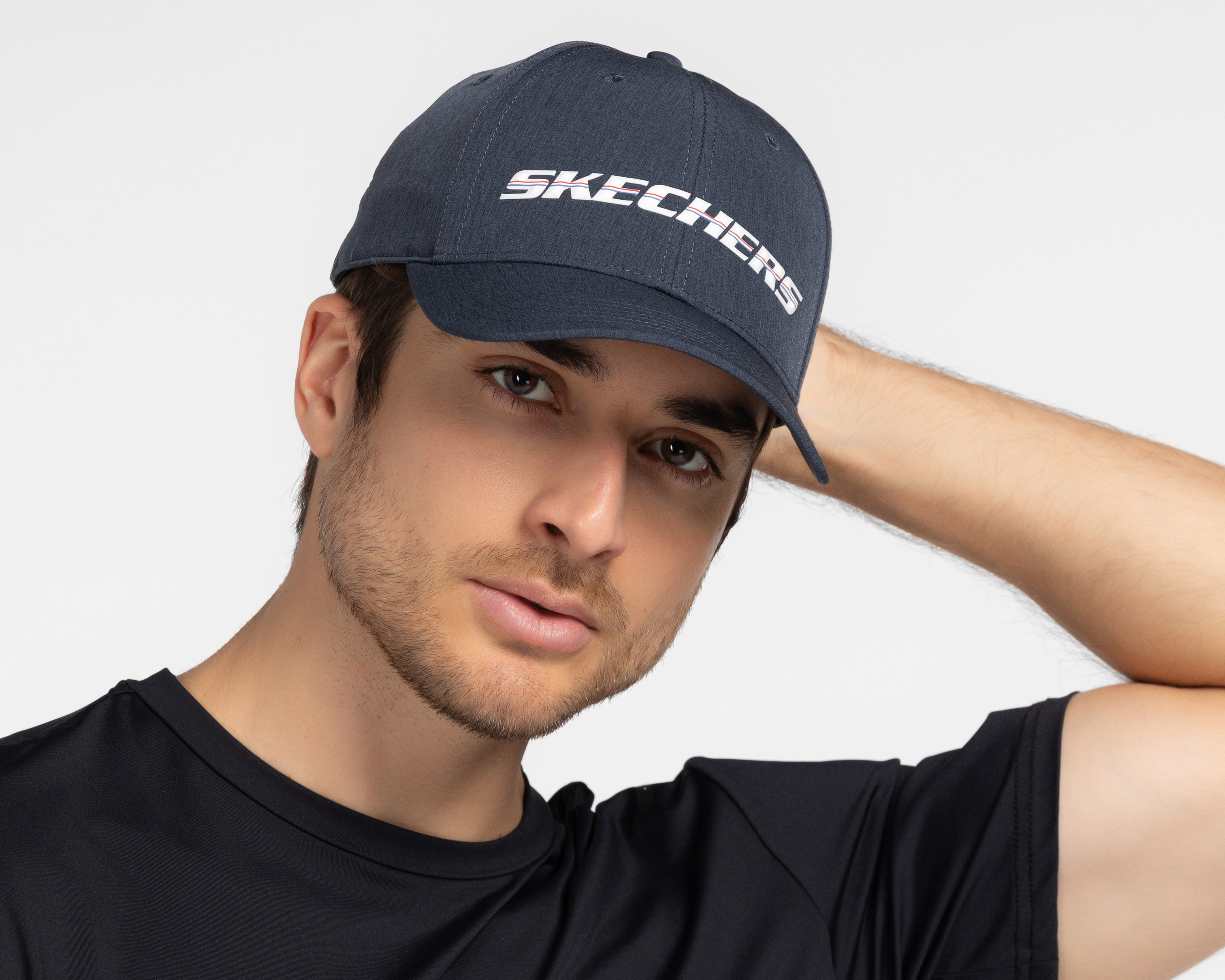 Foto 5 | Foto 5 | Gorra Curva Skechers