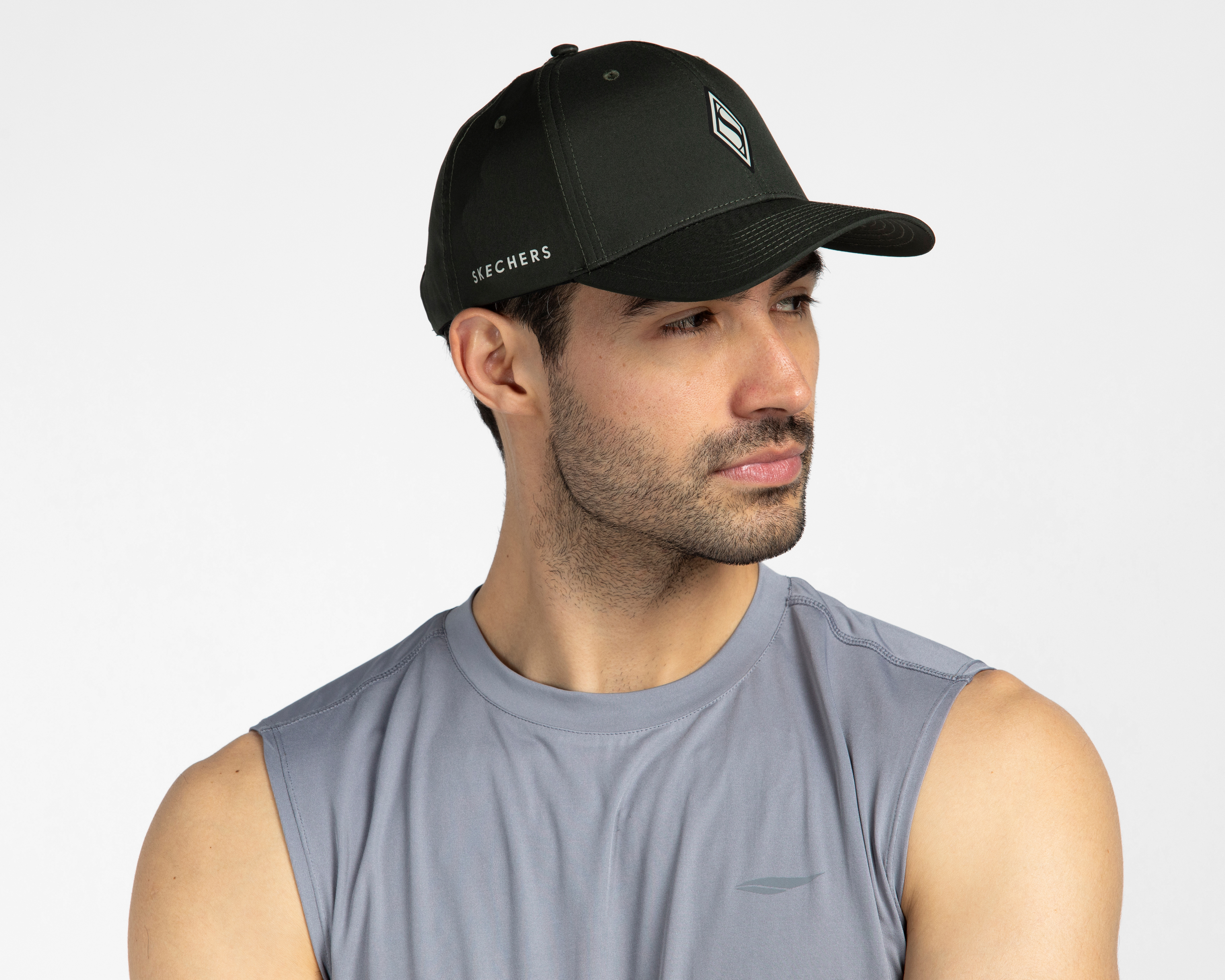 Foto 5 | Foto 5 | Gorra Curva Skechers