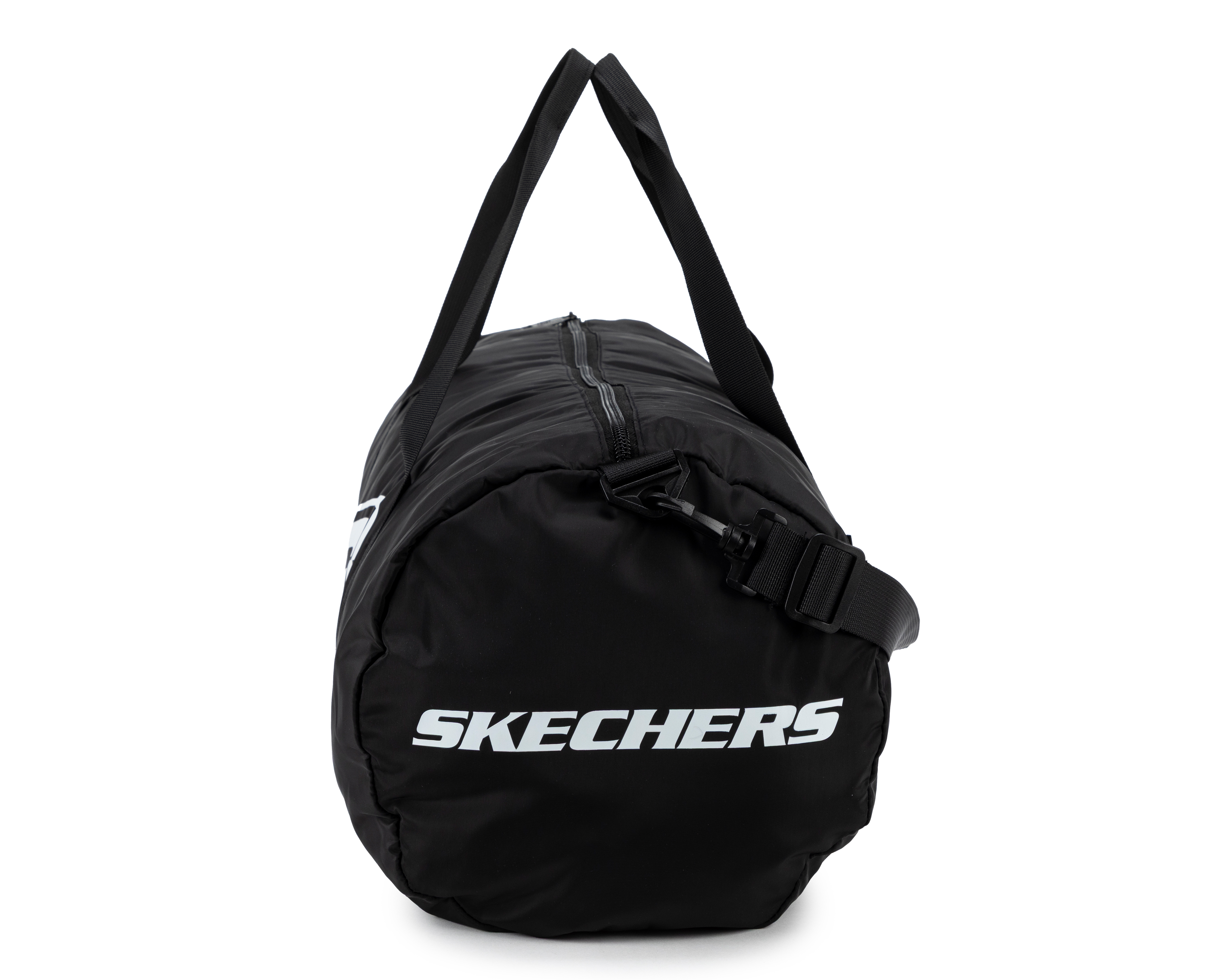 Foto 4 pulgar | Foto 3 | Maleta Deportiva Skechers Negra