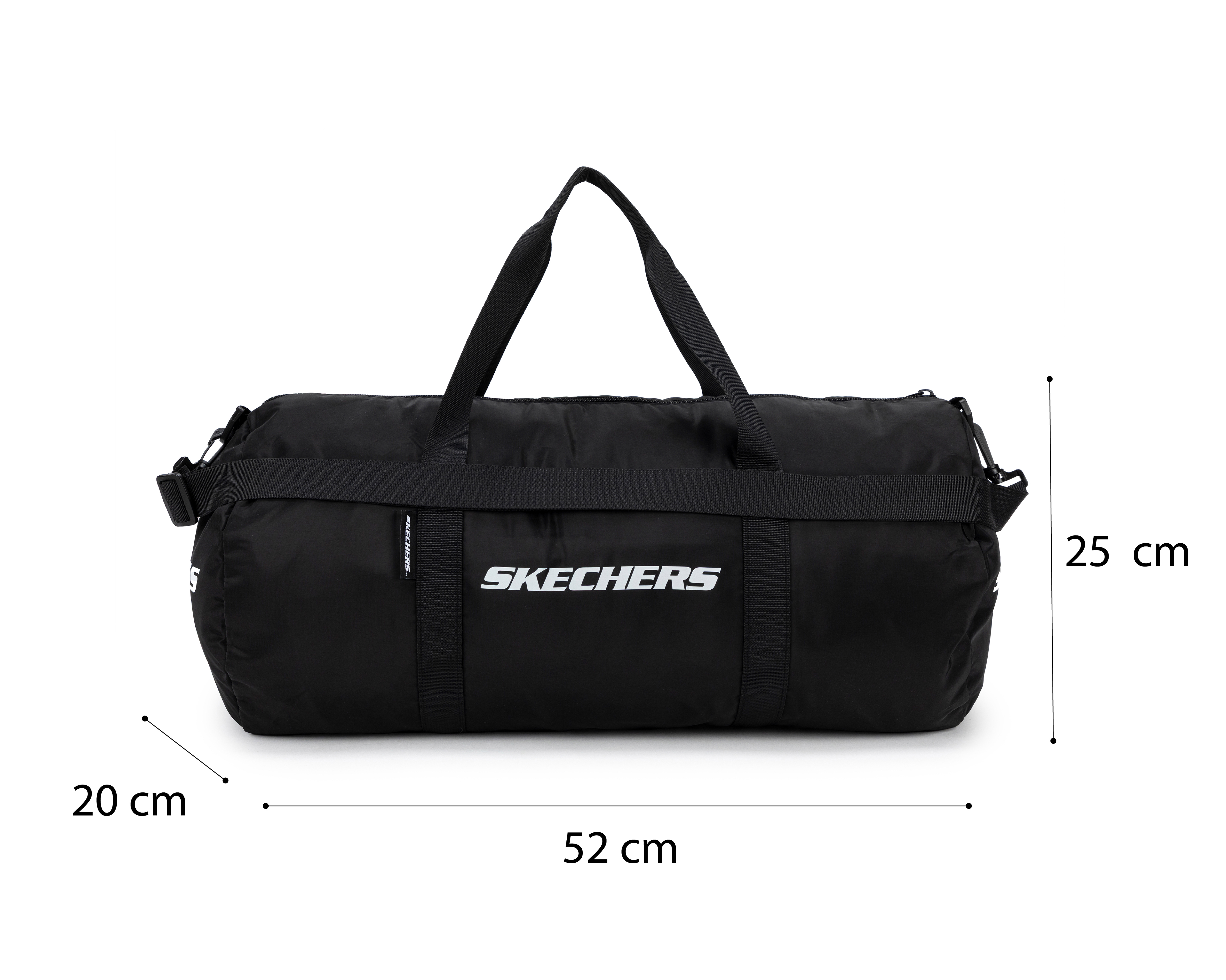 Foto 5 | Foto 5 | Maleta Deportiva Skechers Negra