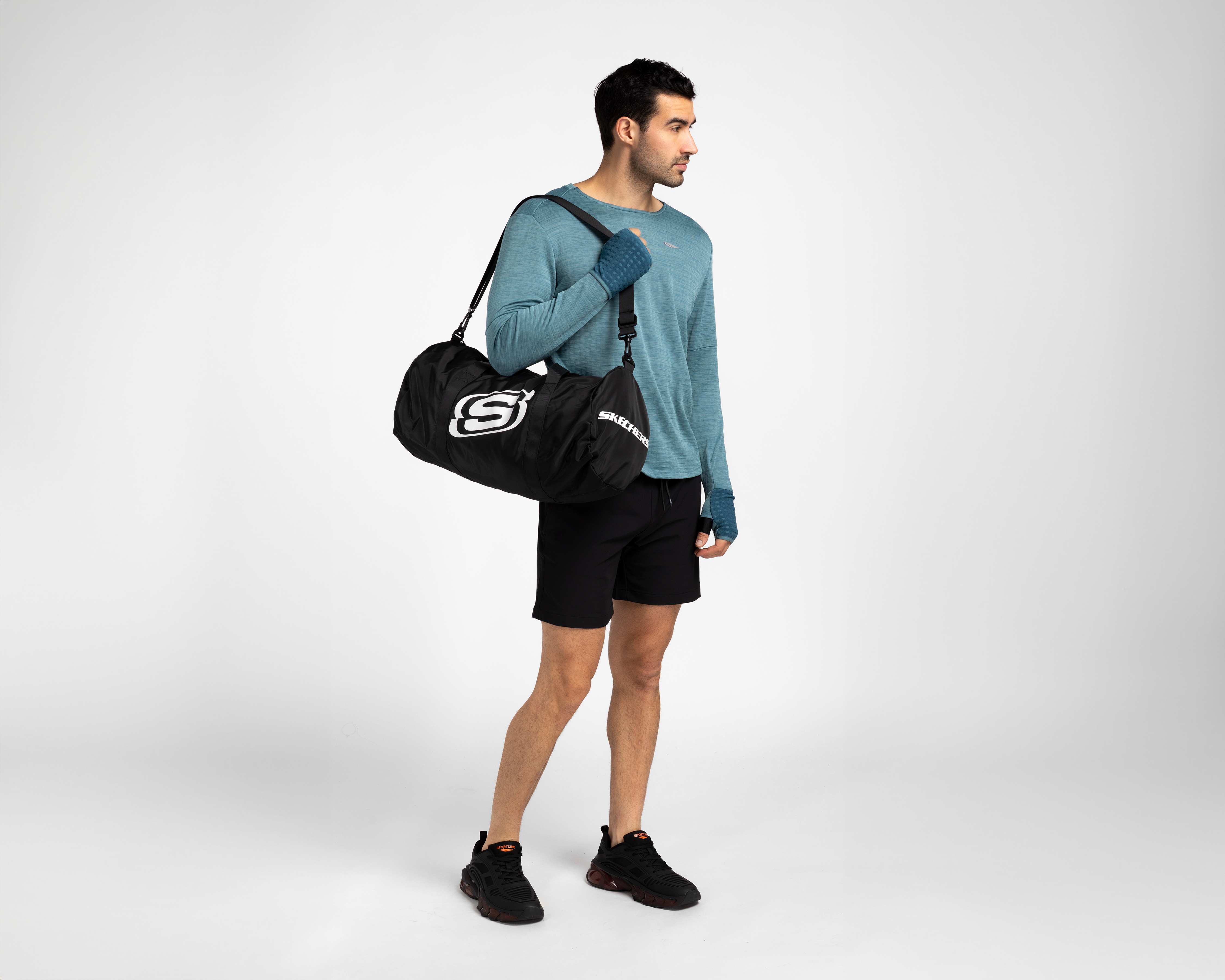 Foto 6 | Foto 6 | Maleta Deportiva Skechers Negra