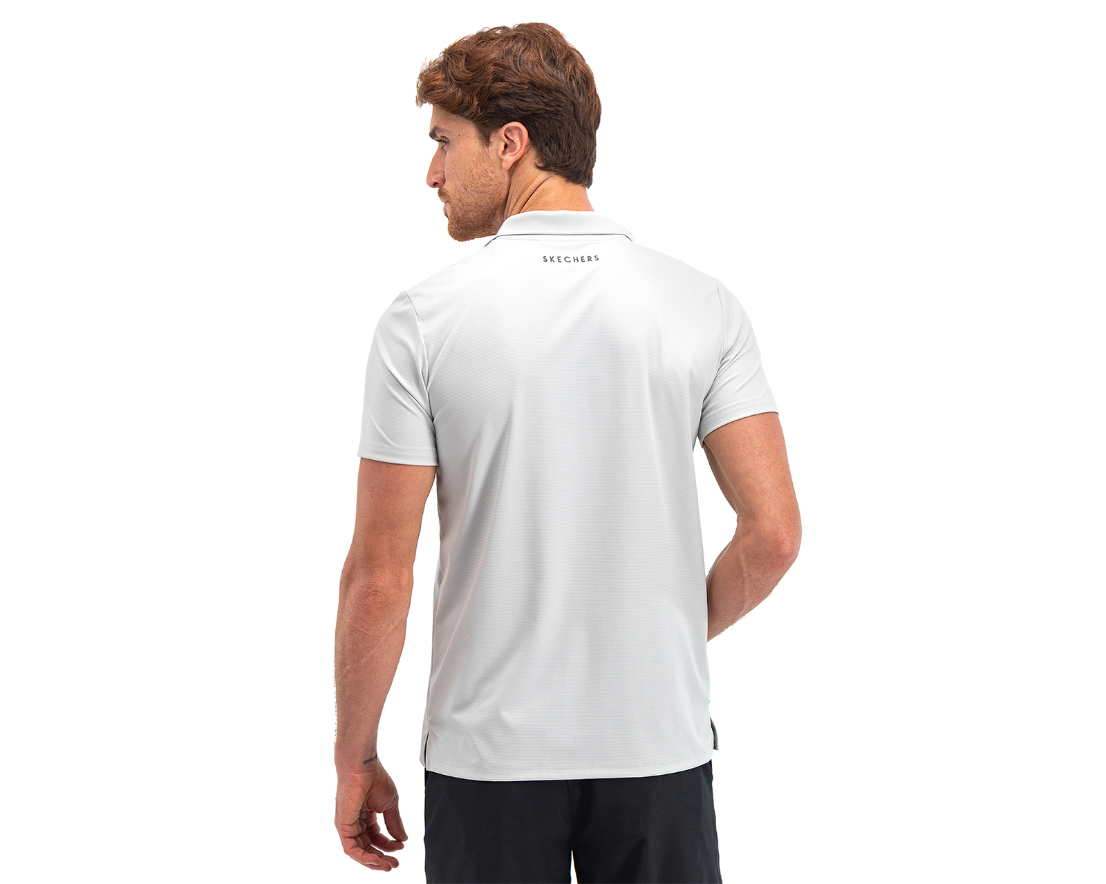 Foto 3 pulgar | Foto 2 | Playera Skechers de Entrenamiento para Hombre