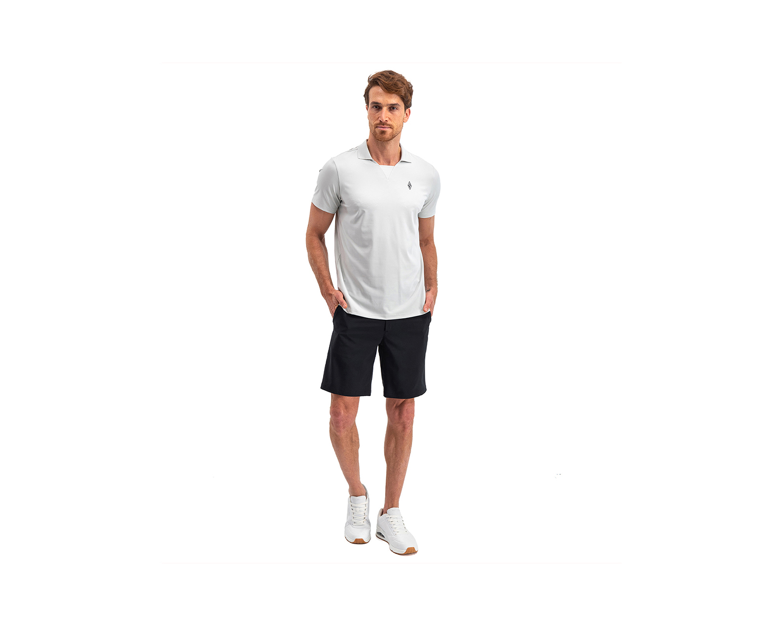 Foto 4 pulgar | Foto 3 | Playera Skechers de Entrenamiento para Hombre