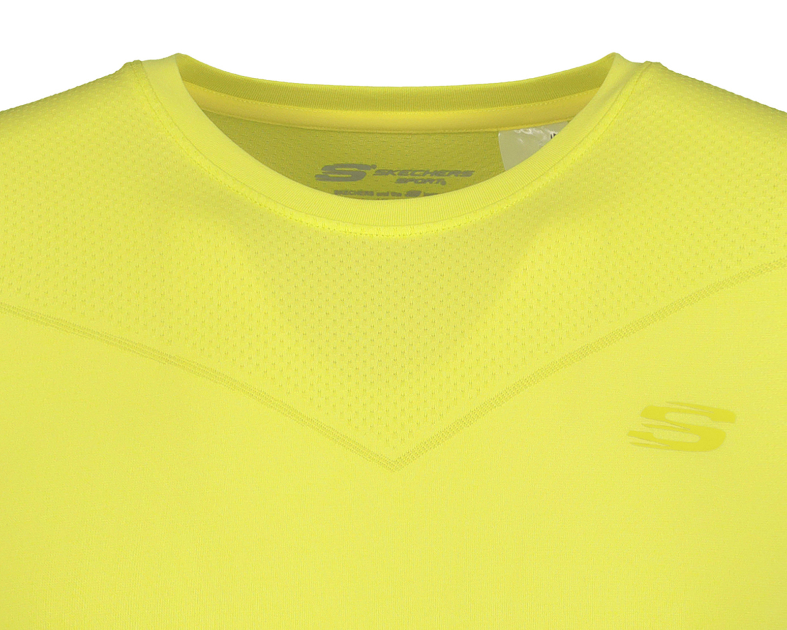 Foto 4 pulgar | Foto 3 | Playera Skechers de Entrenamiento para Hombre