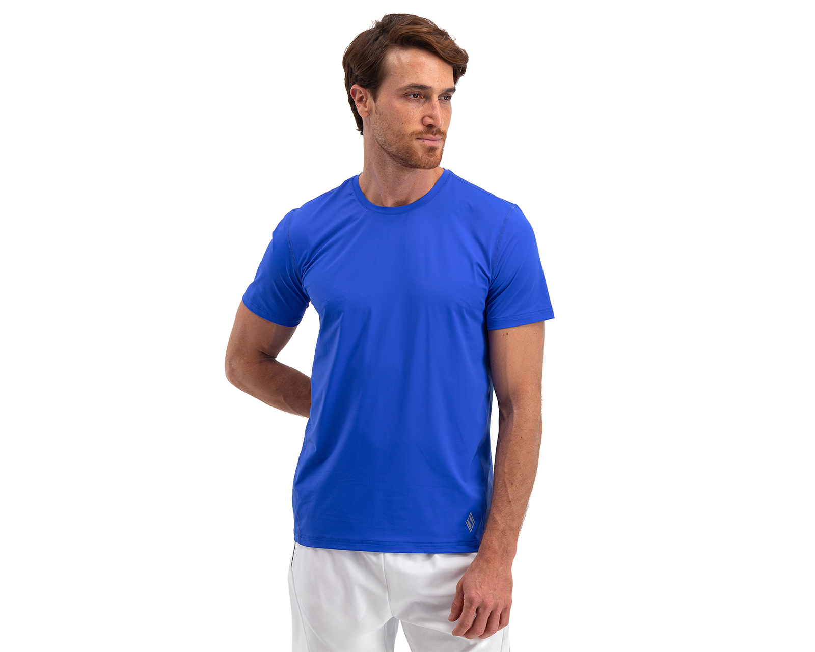 Foto 2 pulgar | Foto 1 | Playera Skechers Cooling de Entrenamiento para Hombre