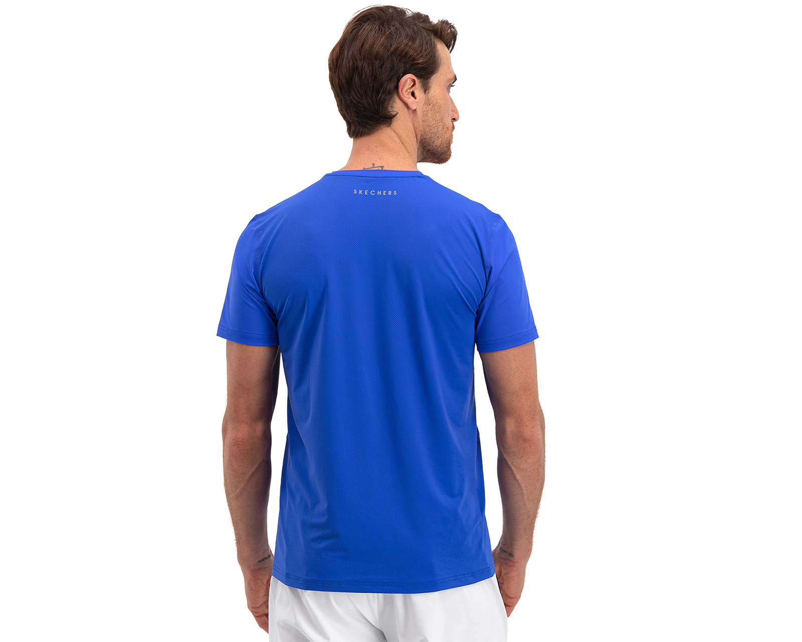 Foto 3 pulgar | Foto 2 | Playera Skechers Cooling de Entrenamiento para Hombre