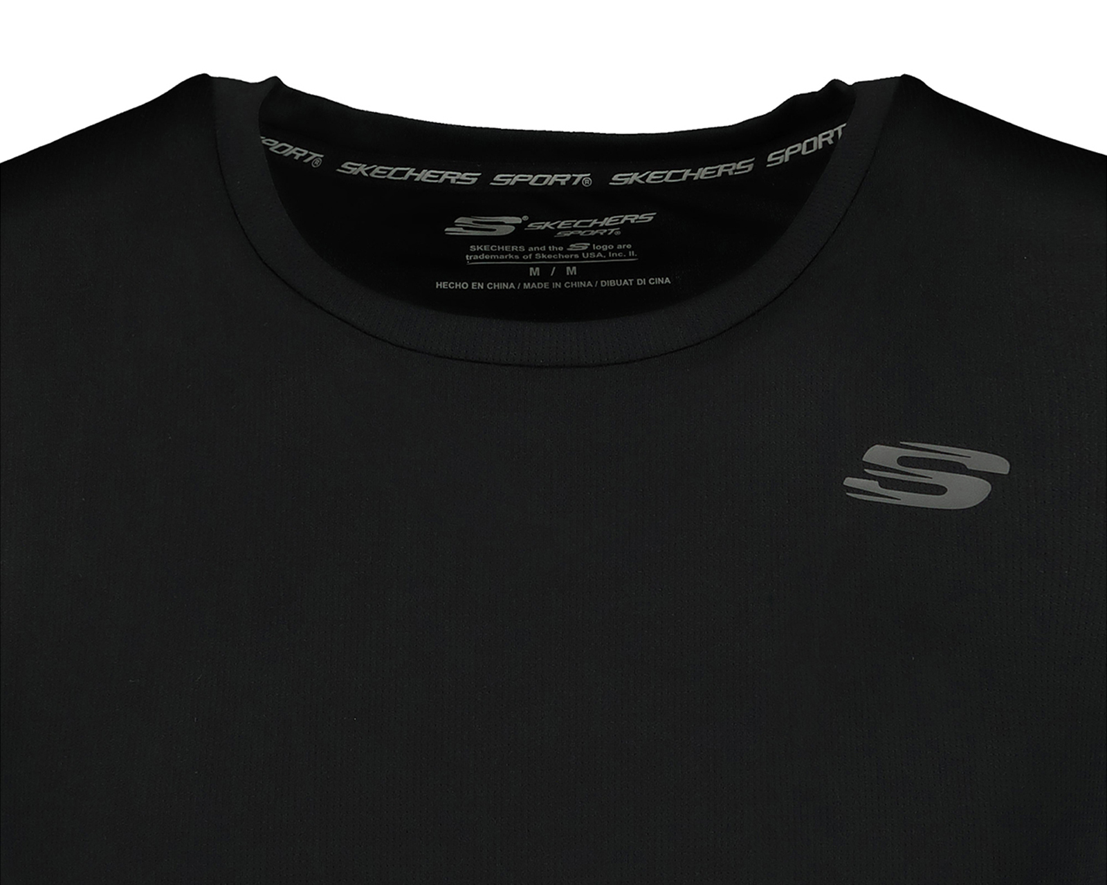 Foto 7 | Foto 7 | Playera Skechers de Entrenamiento para Hombre