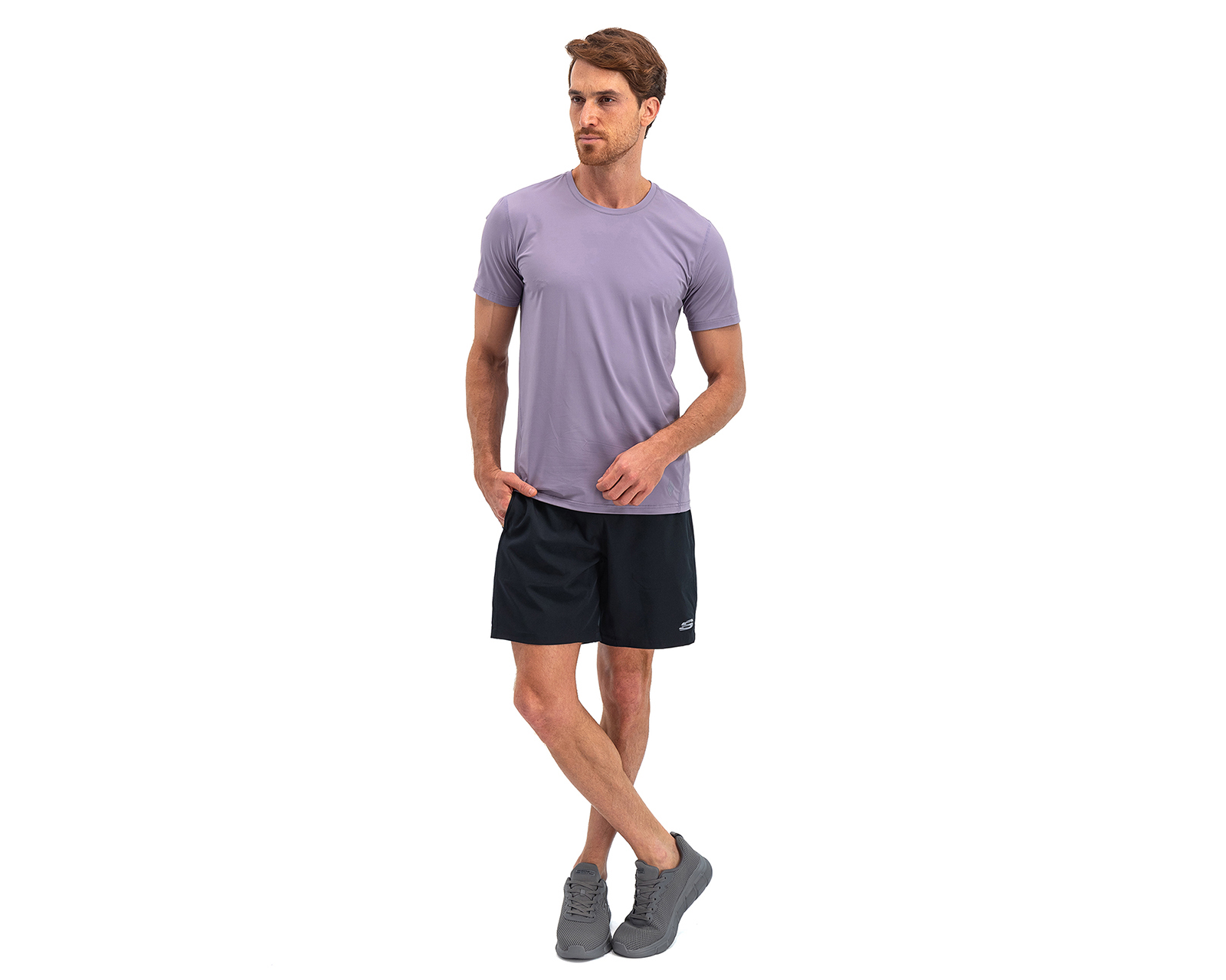 Foto 5 pulgar | Foto 4 | Playera Skechers Cooling de Entrenamiento para Hombre