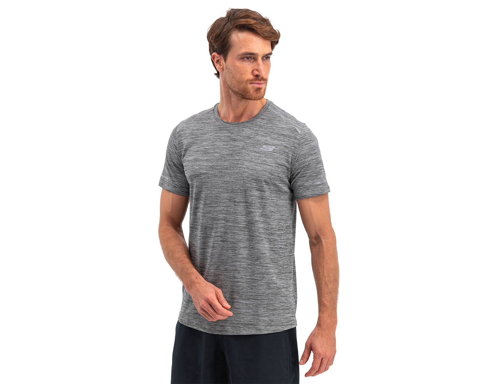 Foto 1 | Foto 1 | Playera Skechers Dry Fast de Entrenamiento para Hombre