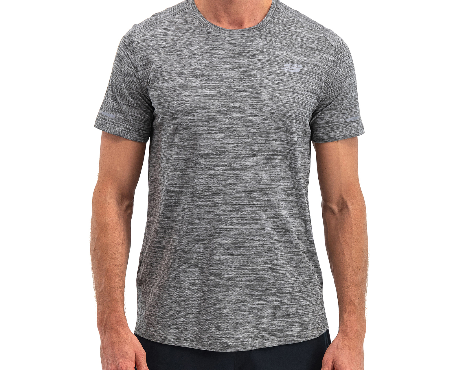 Foto 3 | Foto 3 | Playera Skechers Dry Fast de Entrenamiento para Hombre