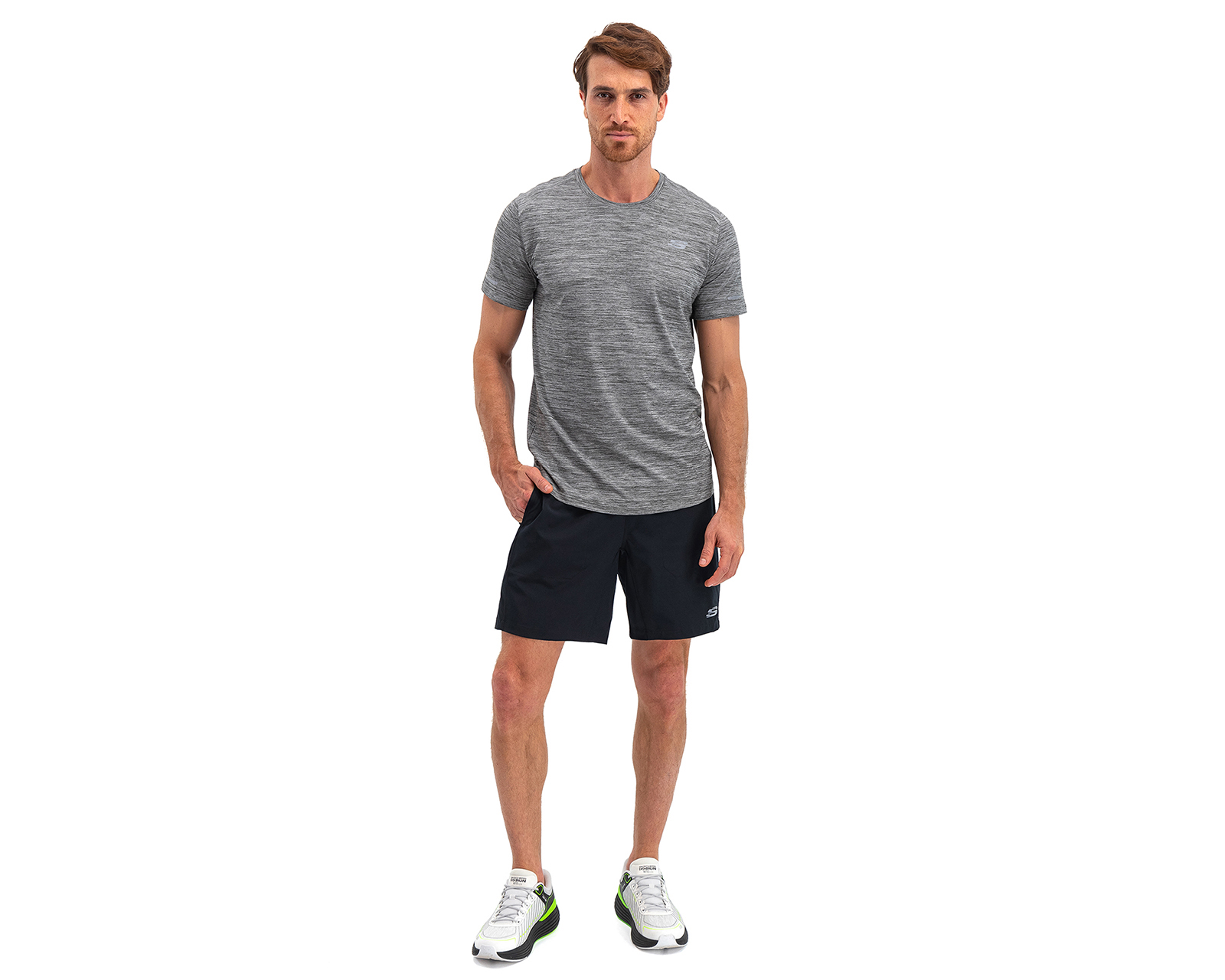 Foto 4 | Foto 4 | Playera Skechers Dry Fast de Entrenamiento para Hombre