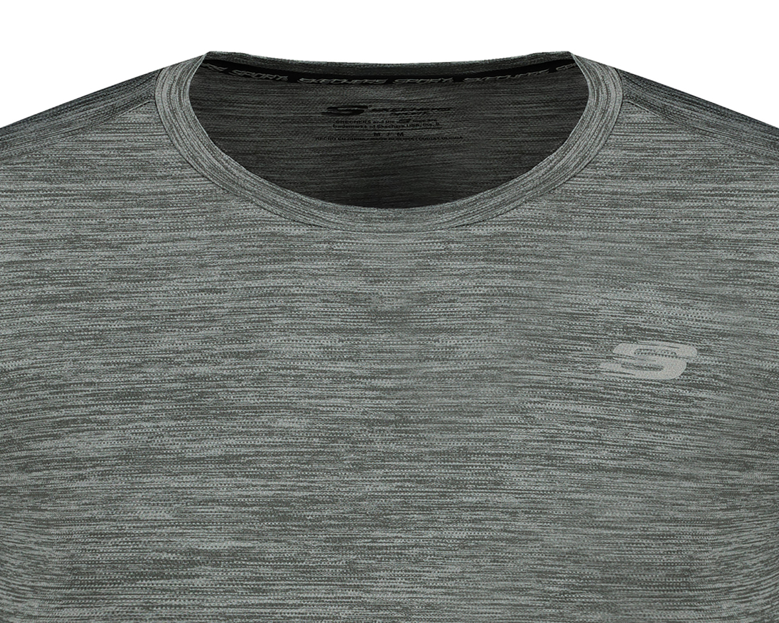 Foto 7 | Foto 7 | Playera Skechers Dry Fast de Entrenamiento para Hombre