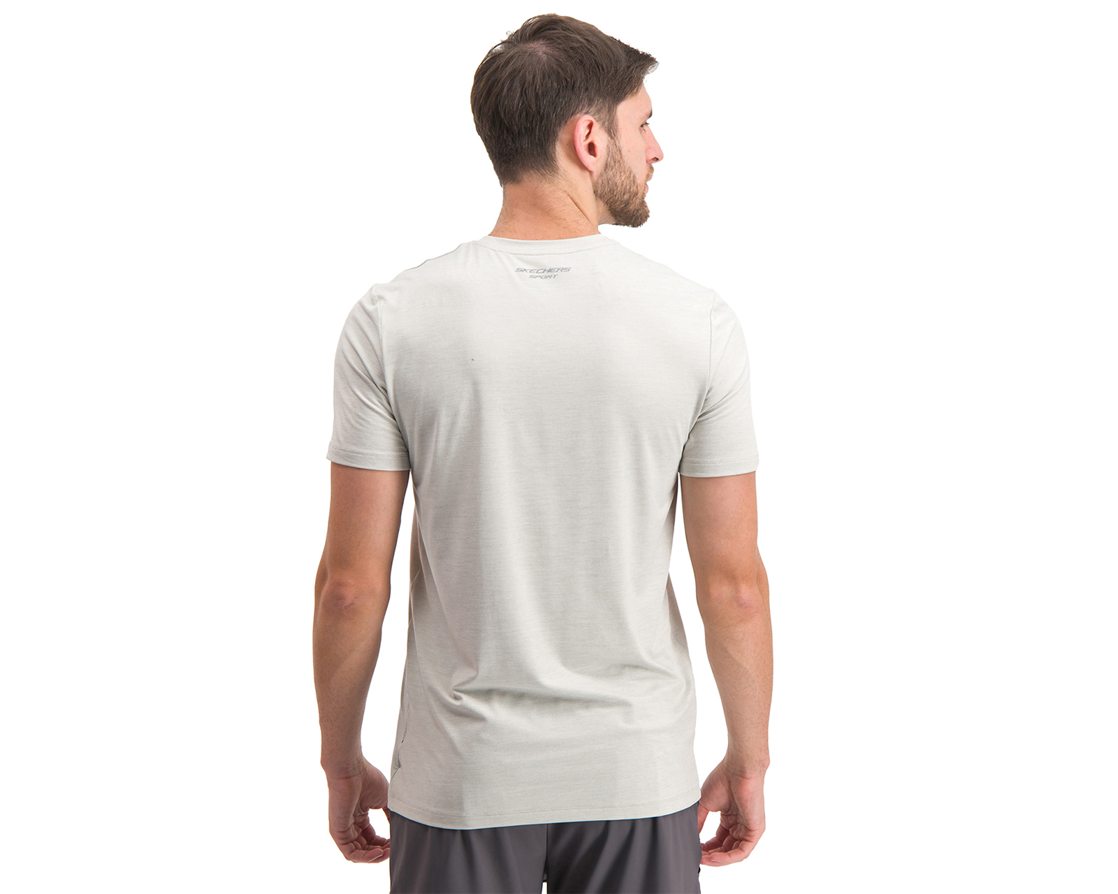 Foto 3 pulgar | Foto 2 | Playera Skechers de Entrenamiento para Hombre