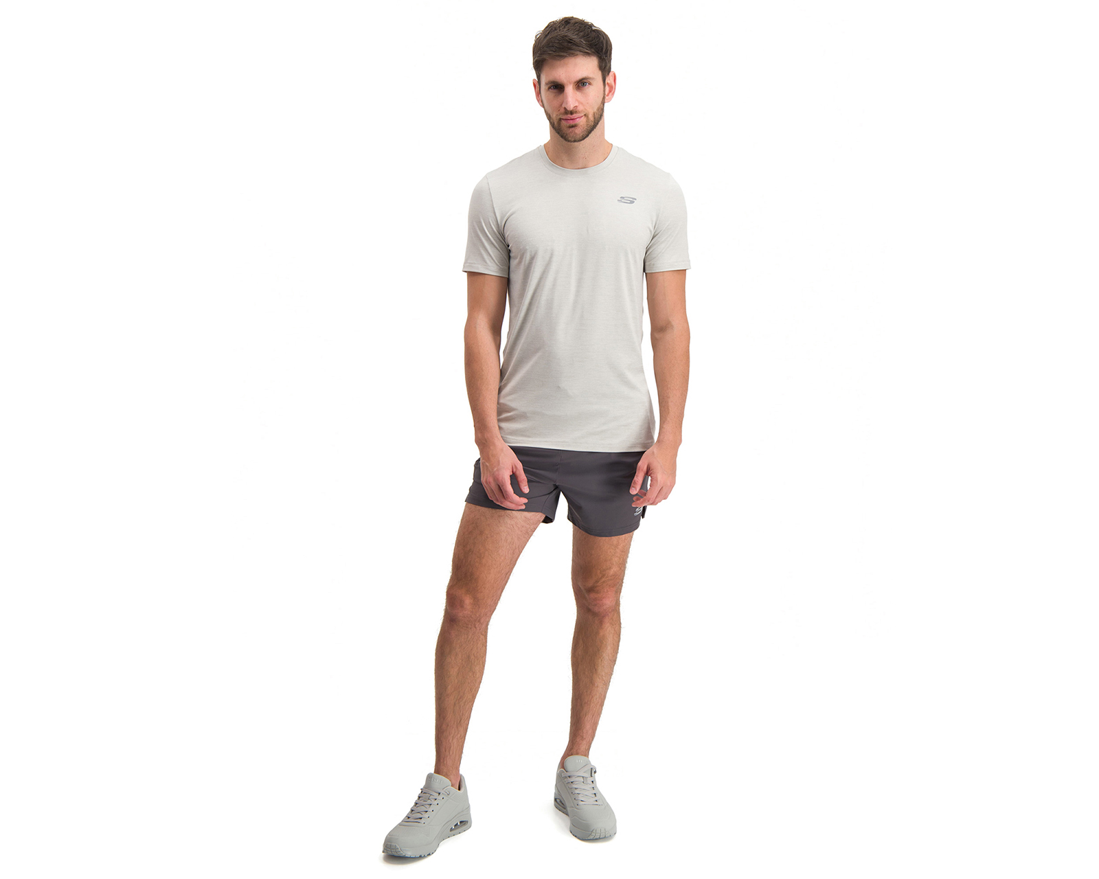 Foto 5 pulgar | Foto 4 | Playera Skechers de Entrenamiento para Hombre
