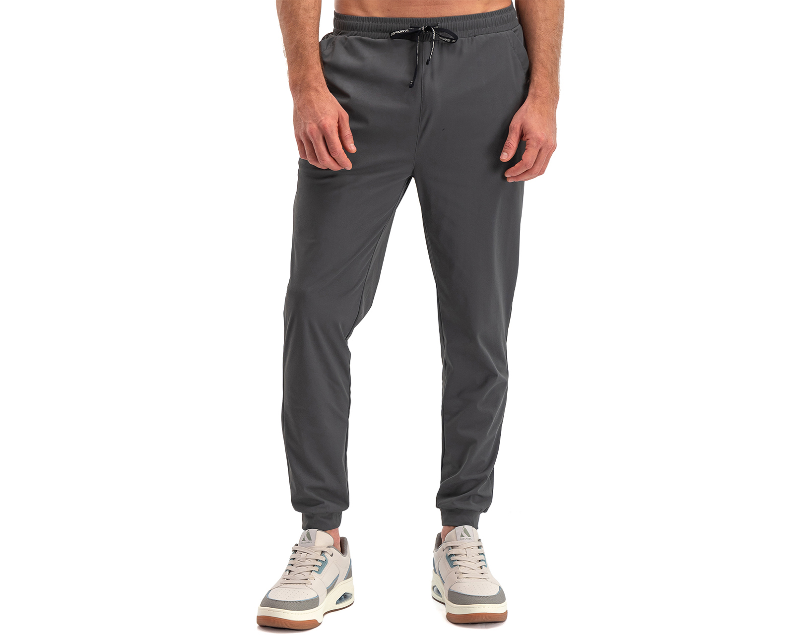 Foto 2 pulgar | Foto 1 | Pants Skechers de Entrenamiento para Hombre