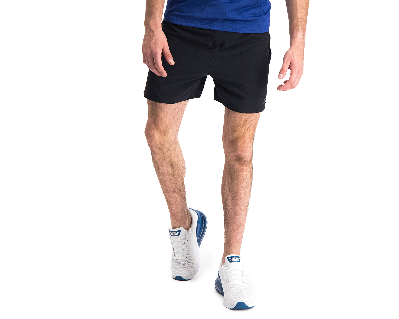 Foto 2 pulgar | Foto 1 | Short Skechers de Entrenamiento para Hombre