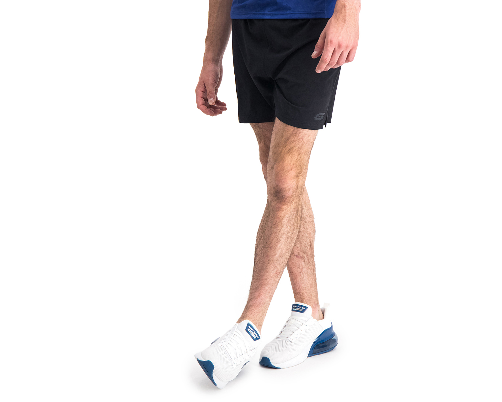 Foto 4 pulgar | Foto 3 | Short Skechers de Entrenamiento para Hombre