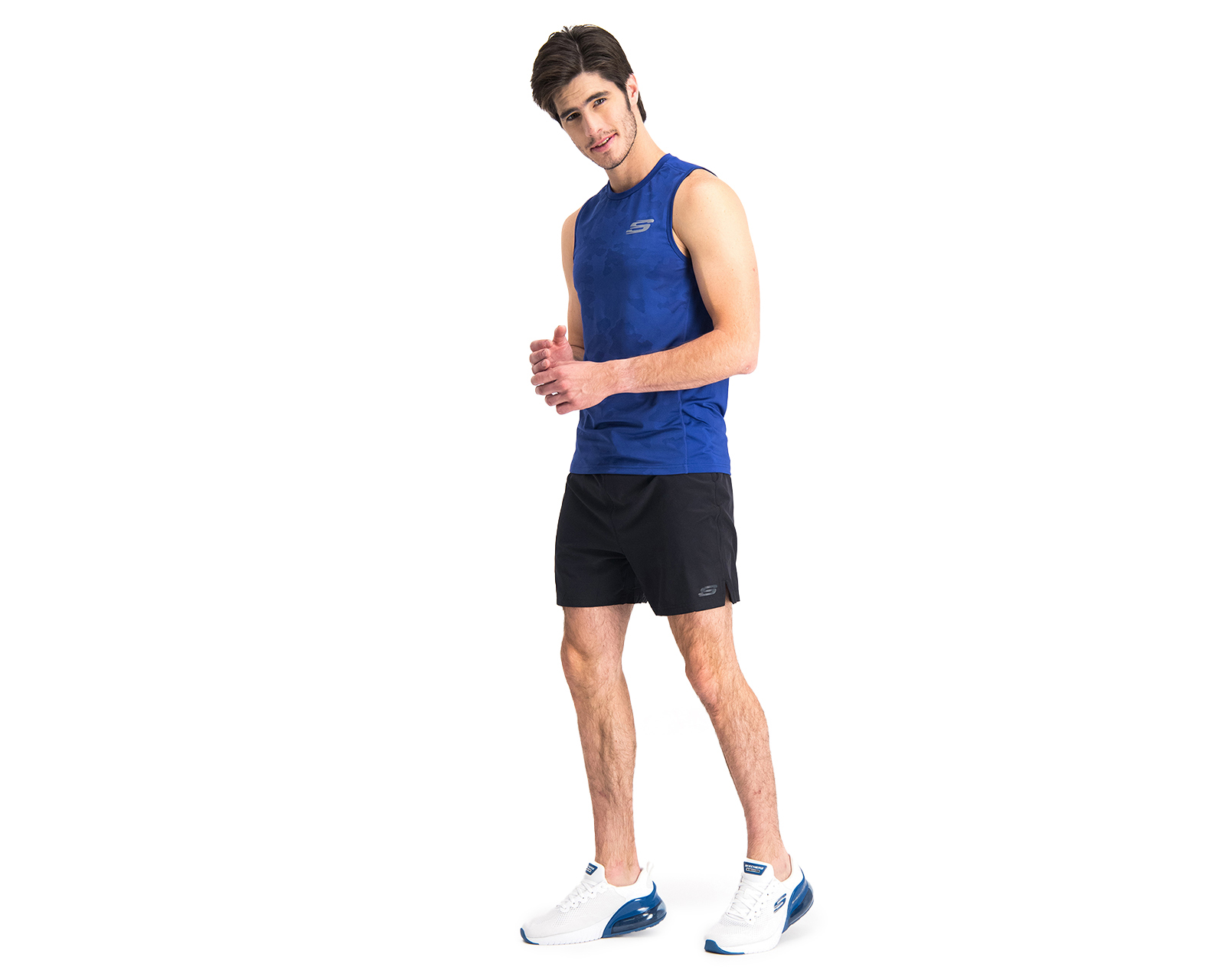 Foto 5 pulgar | Foto 4 | Short Skechers de Entrenamiento para Hombre