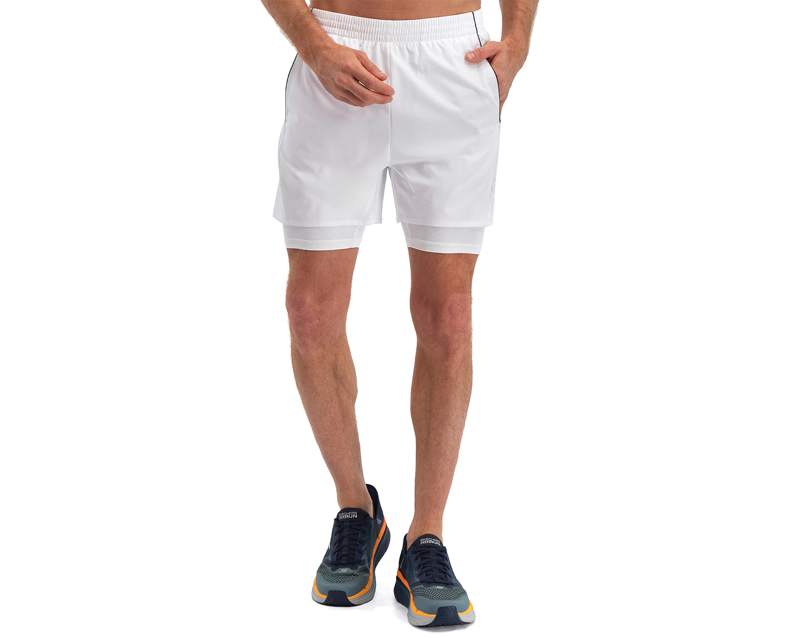 Foto 1 | Foto 1 | Short Skechers de Entrenamiento para Hombre