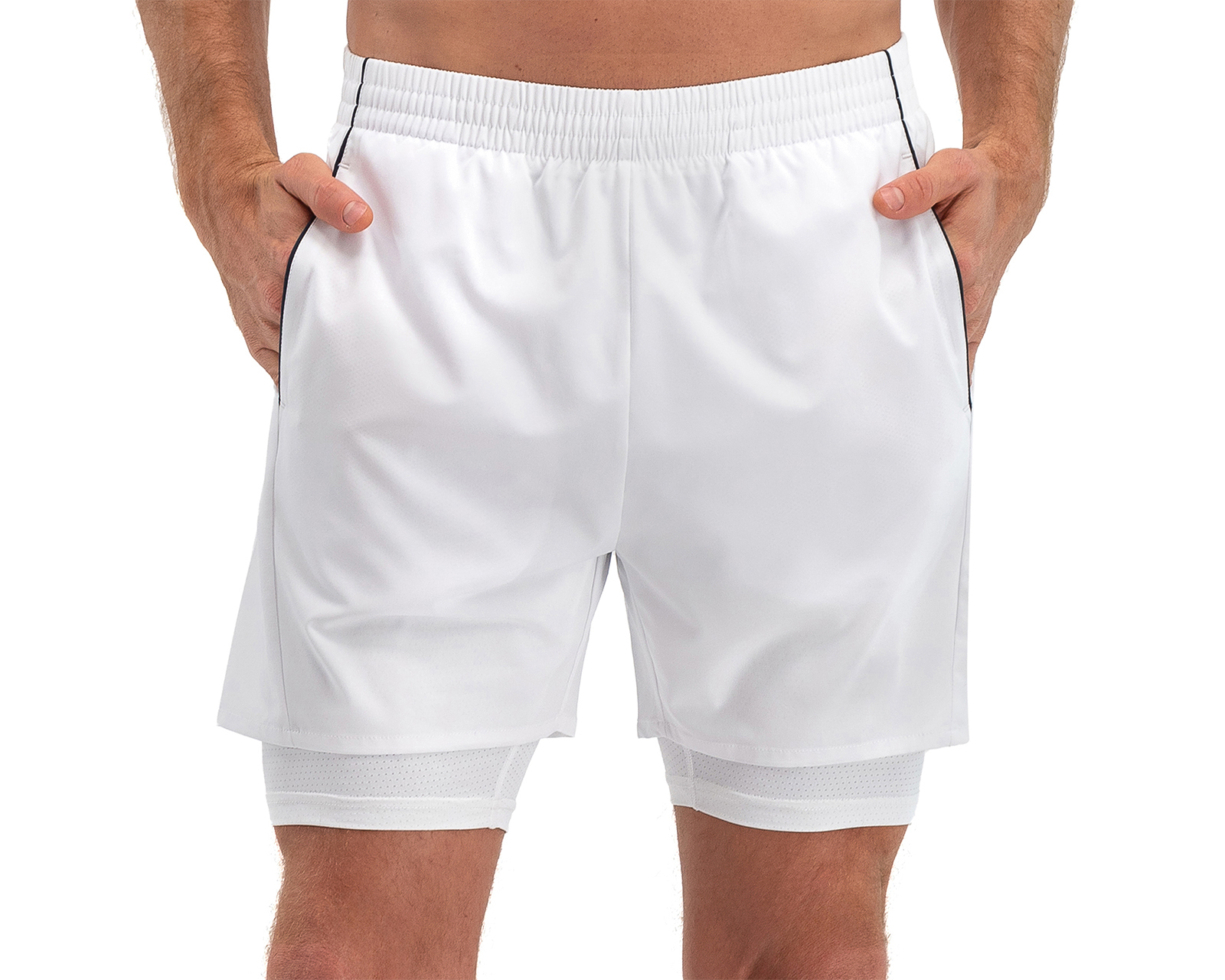 Foto 4 pulgar | Foto 3 | Short Skechers de Entrenamiento para Hombre